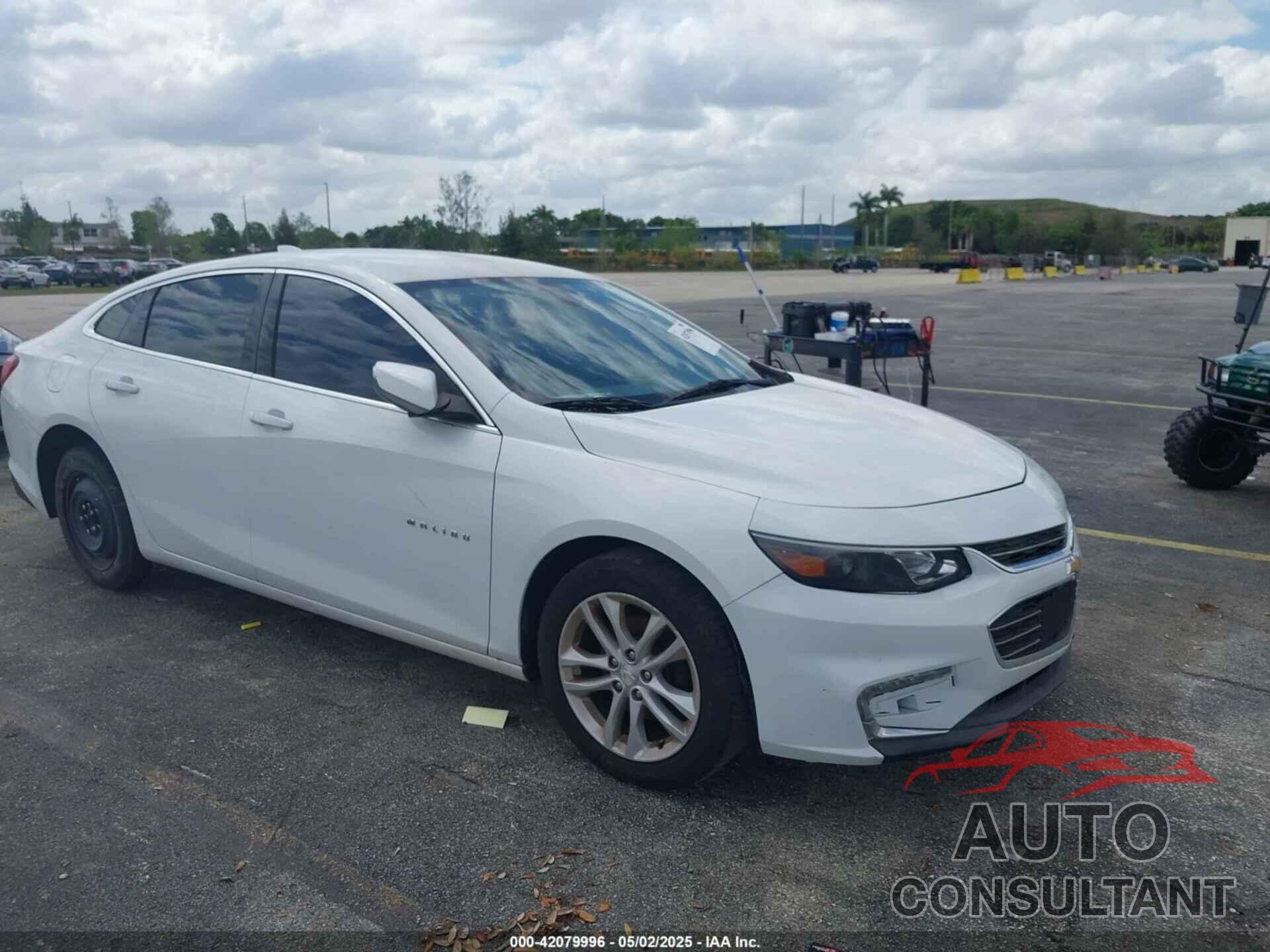 CHEVROLET MALIBU 2016 - 1G1ZE5STXGF199054