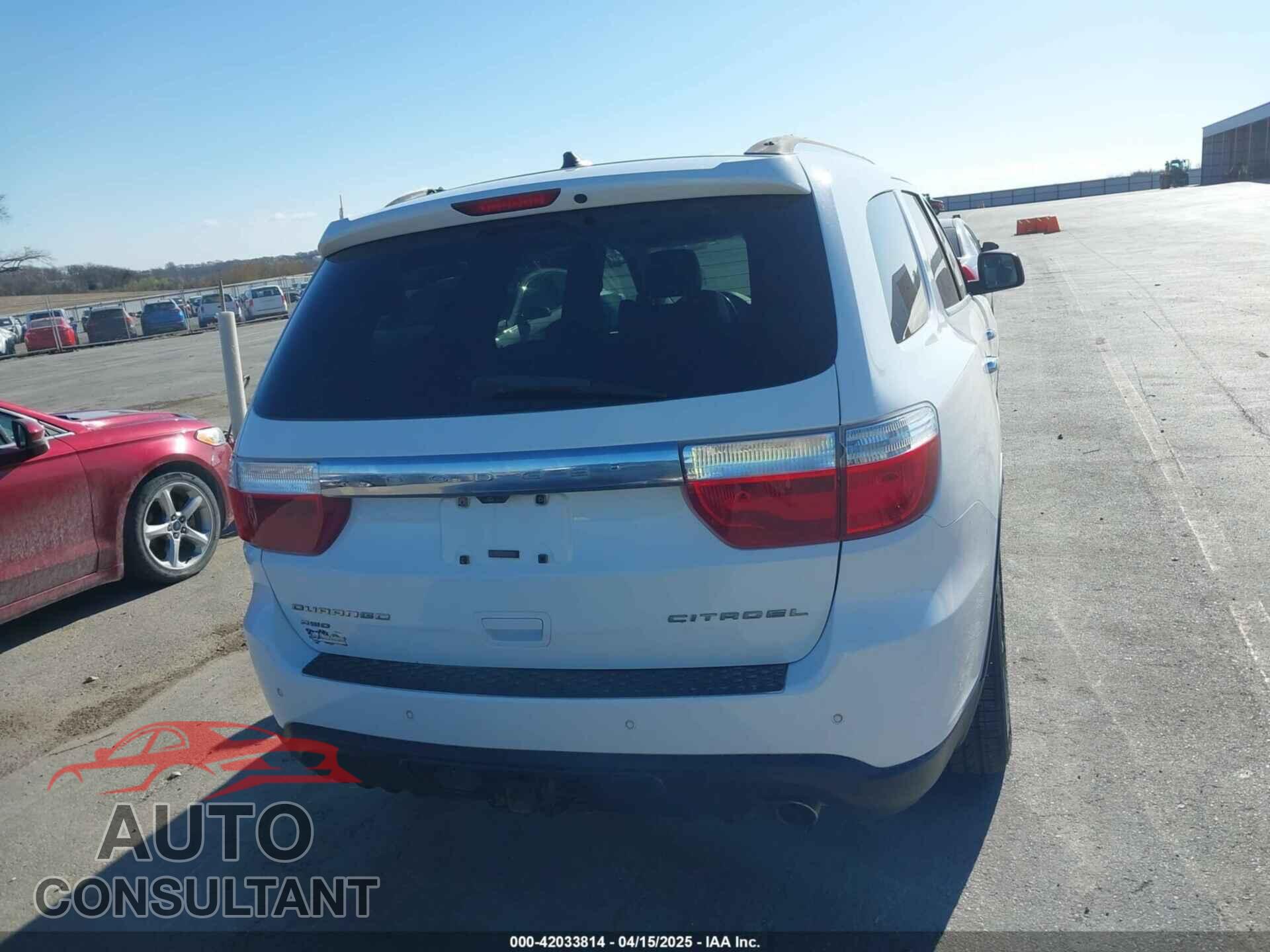 DODGE DURANGO 2013 - 1C4RDJEG6DC668736