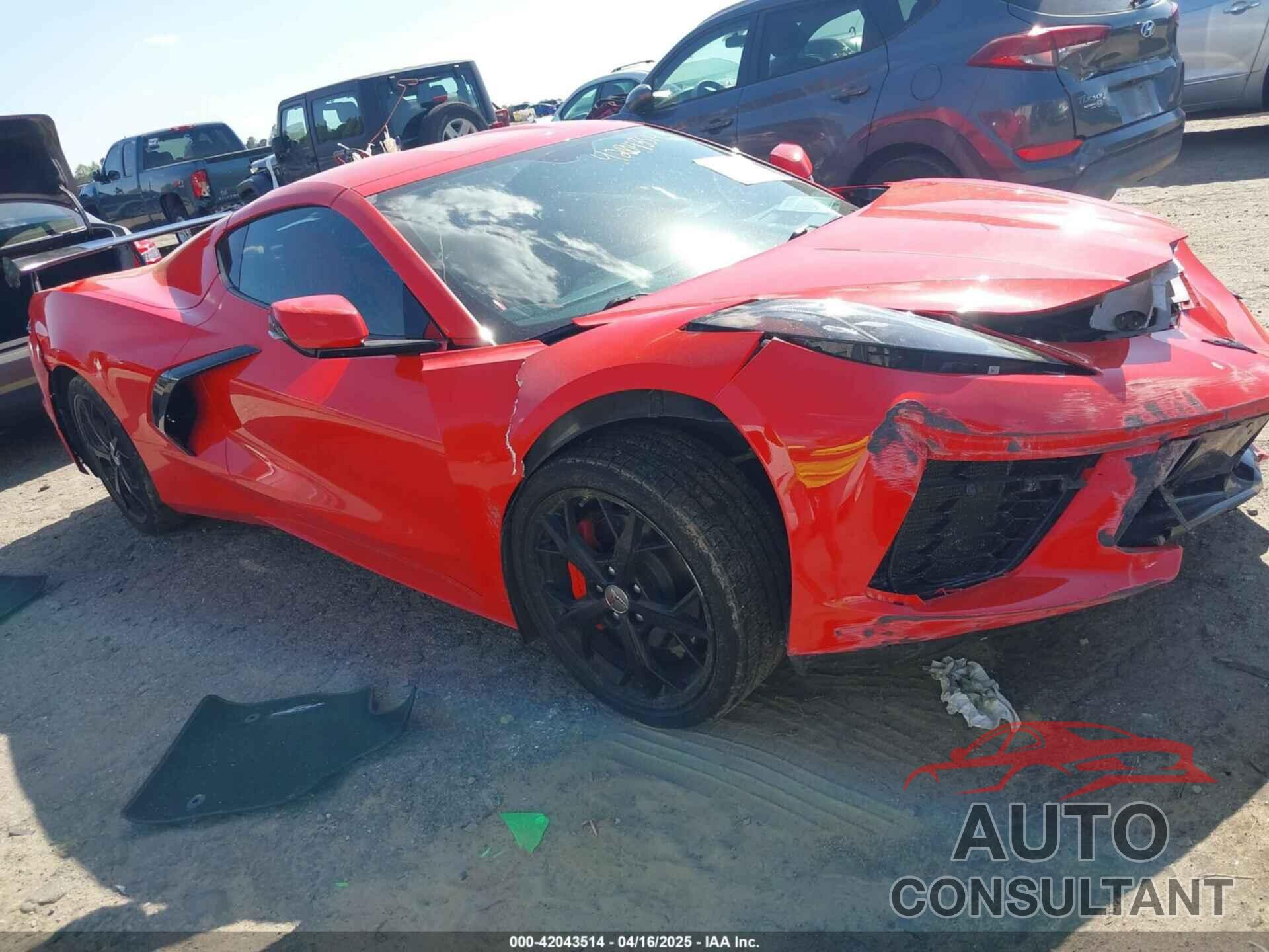 CHEVROLET CORVETTE STINGRAY 2020 - 1G1Y82D41L5107109