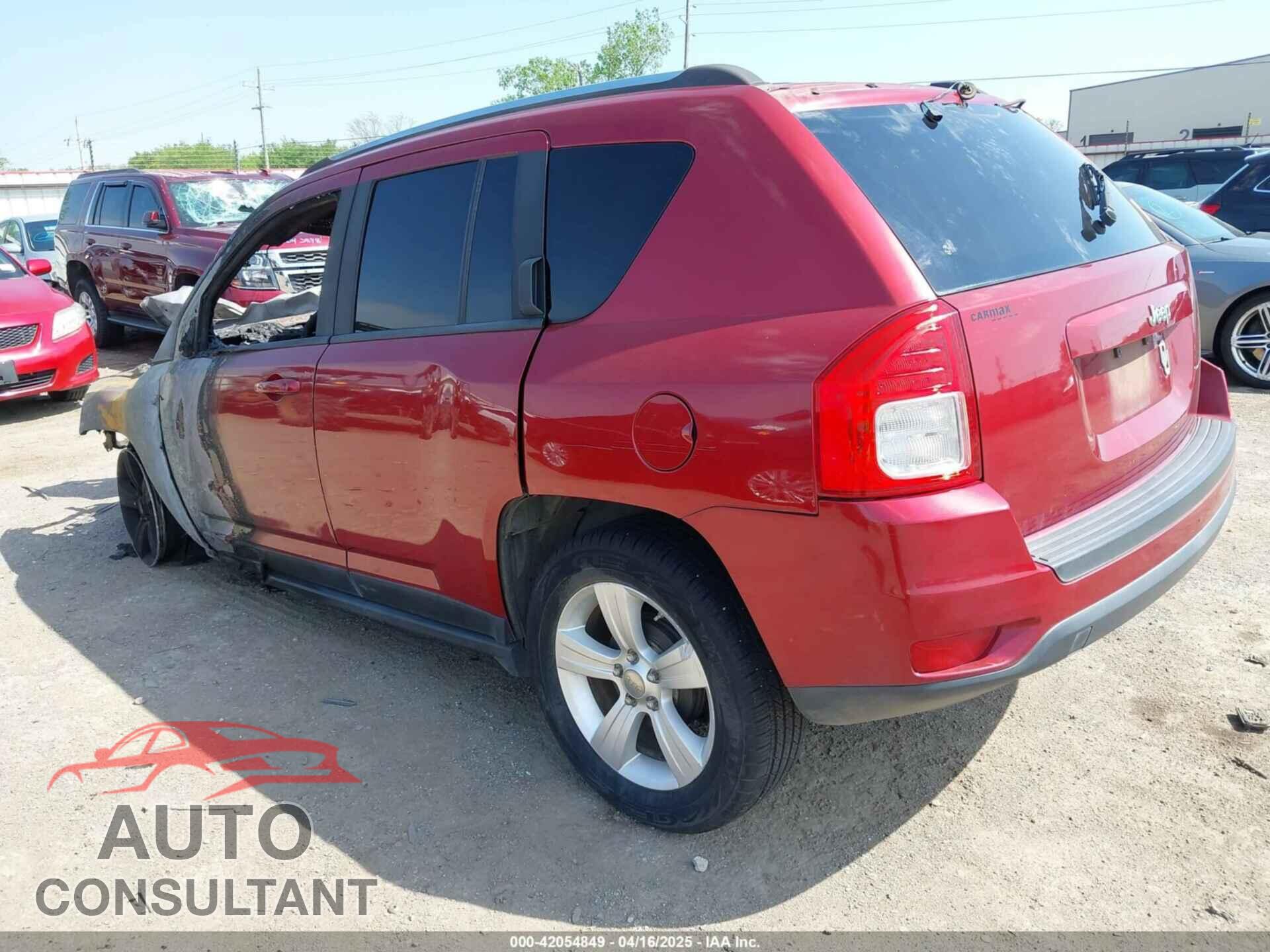 JEEP COMPASS 2012 - 1C4NJCBA3CD618159