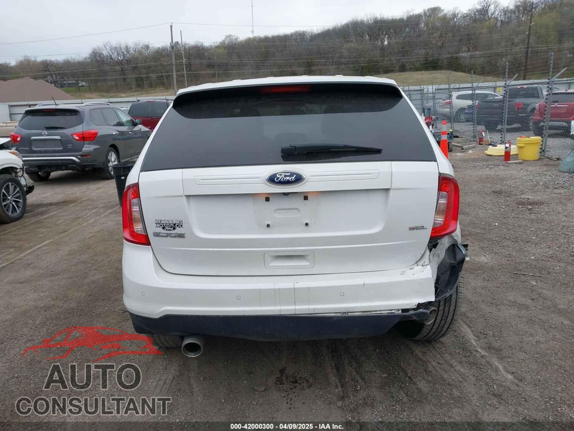 FORD EDGE 2014 - 2FMDK3JC2EBB85191