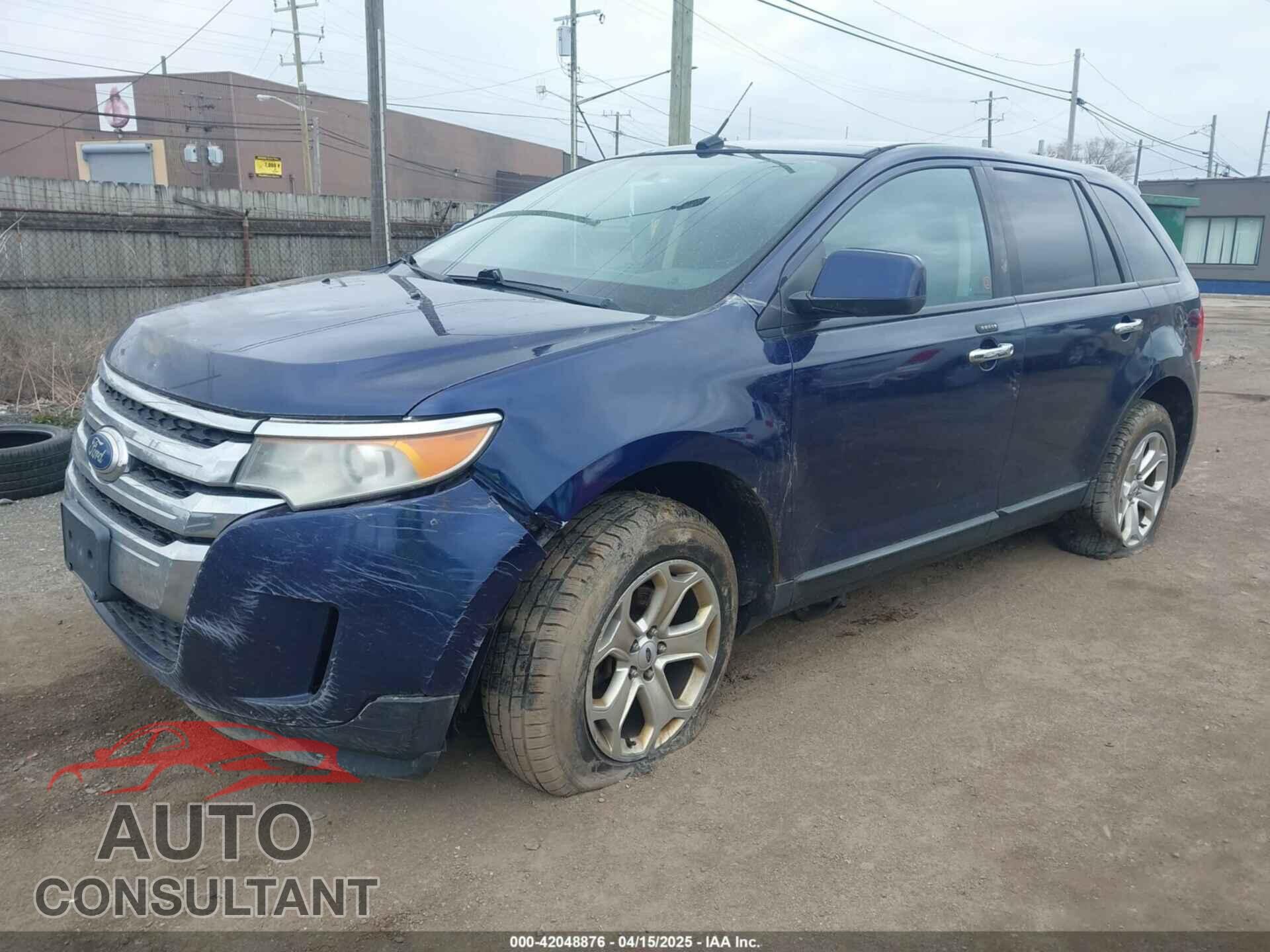 FORD EDGE 2011 - 2FMDK4JC8BBA78597
