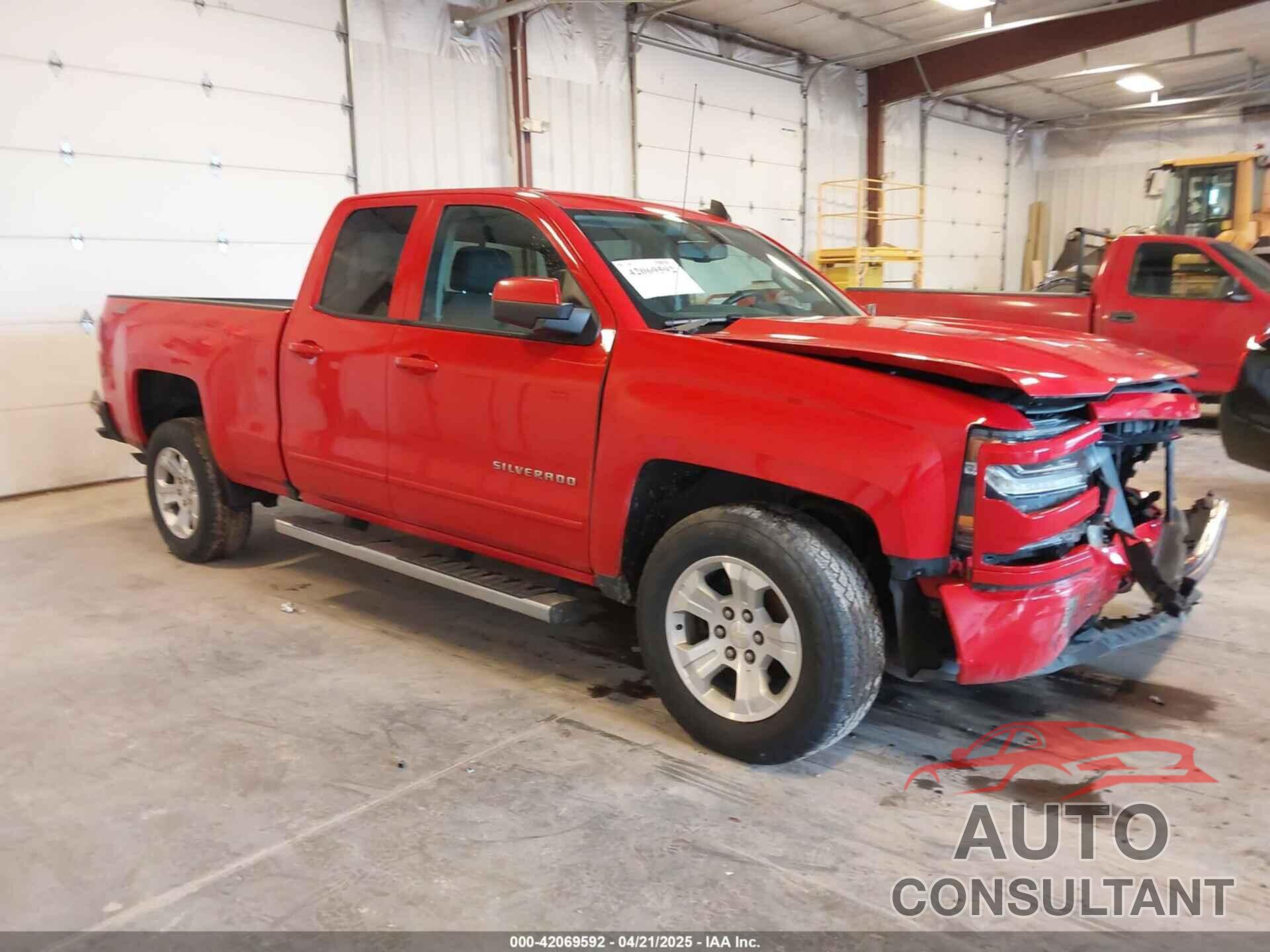 CHEVROLET SILVERADO 1500 2016 - 1GCVKREC6GZ183840