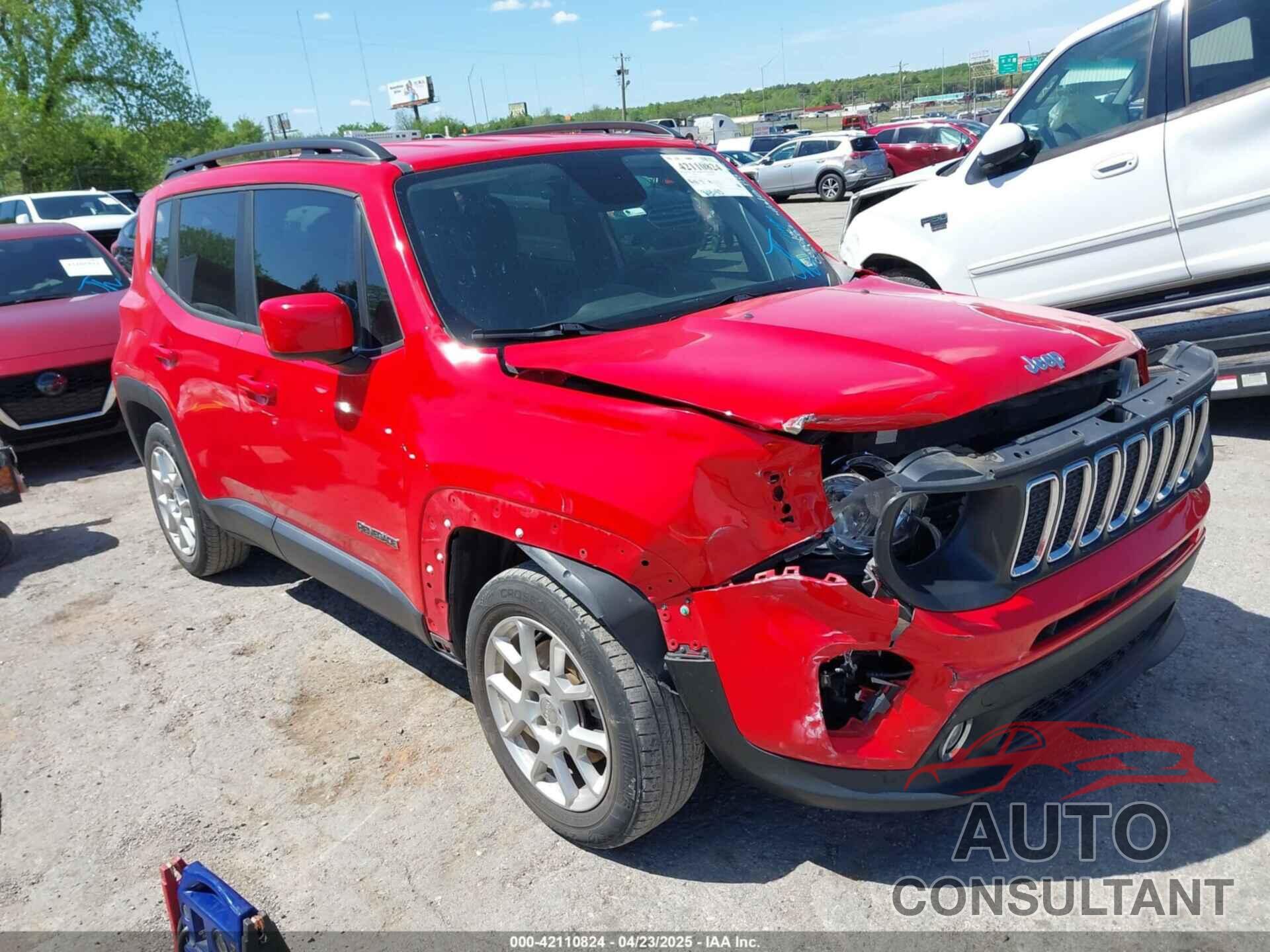 JEEP RENEGADE 2019 - ZACNJABB5KPJ76737