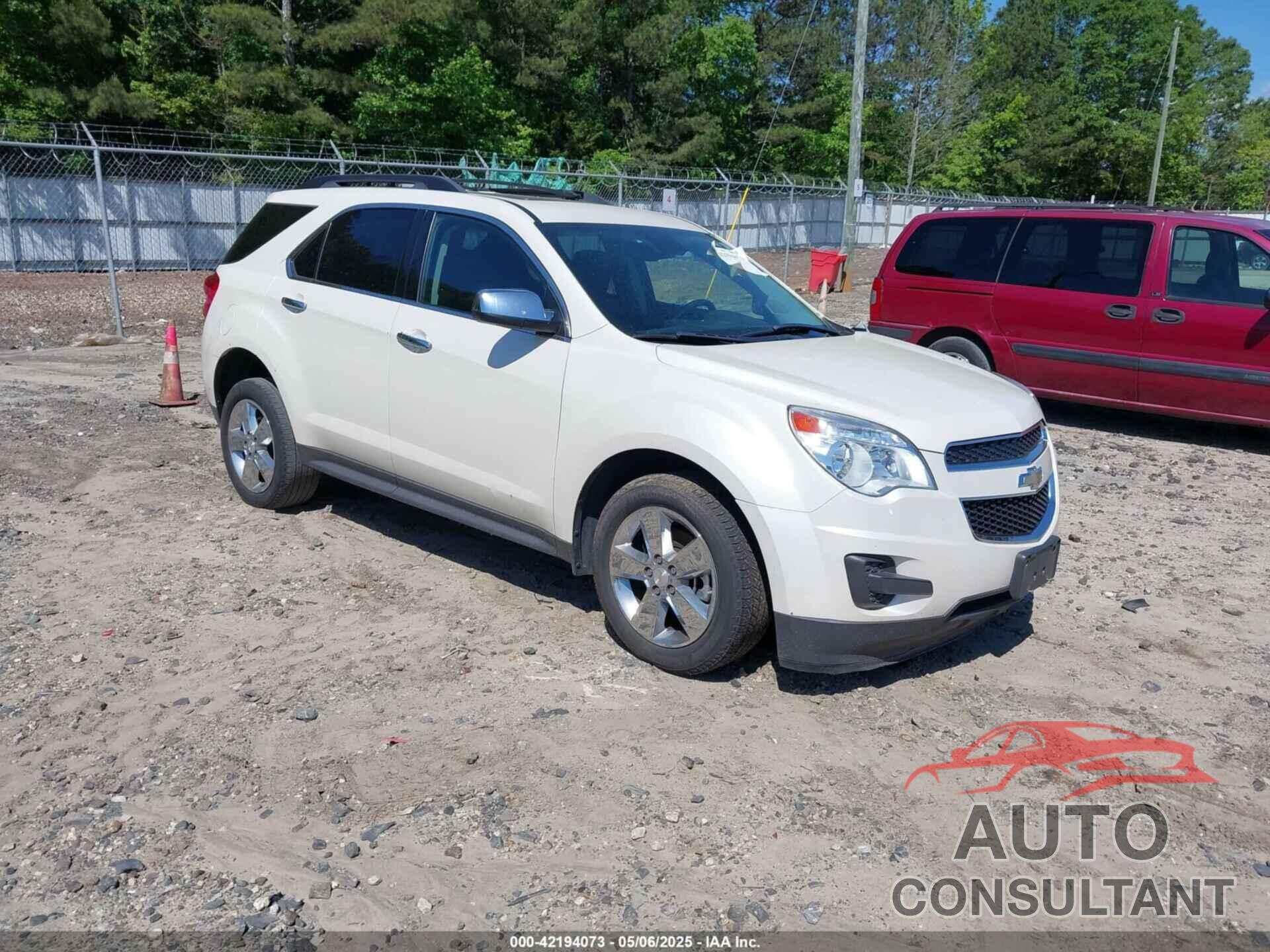 CHEVROLET EQUINOX 2014 - 1GNALBEK4EZ130651