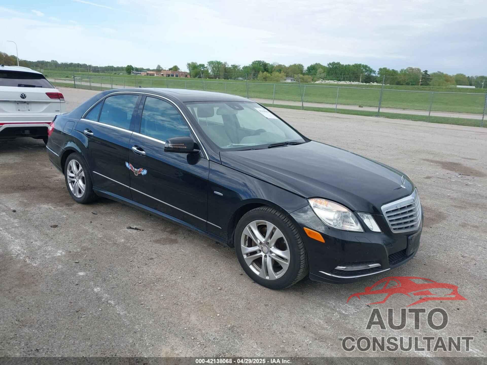 MERCEDES-BENZ E 350 BLUETEC 2011 - WDDHF2EBXBA428877