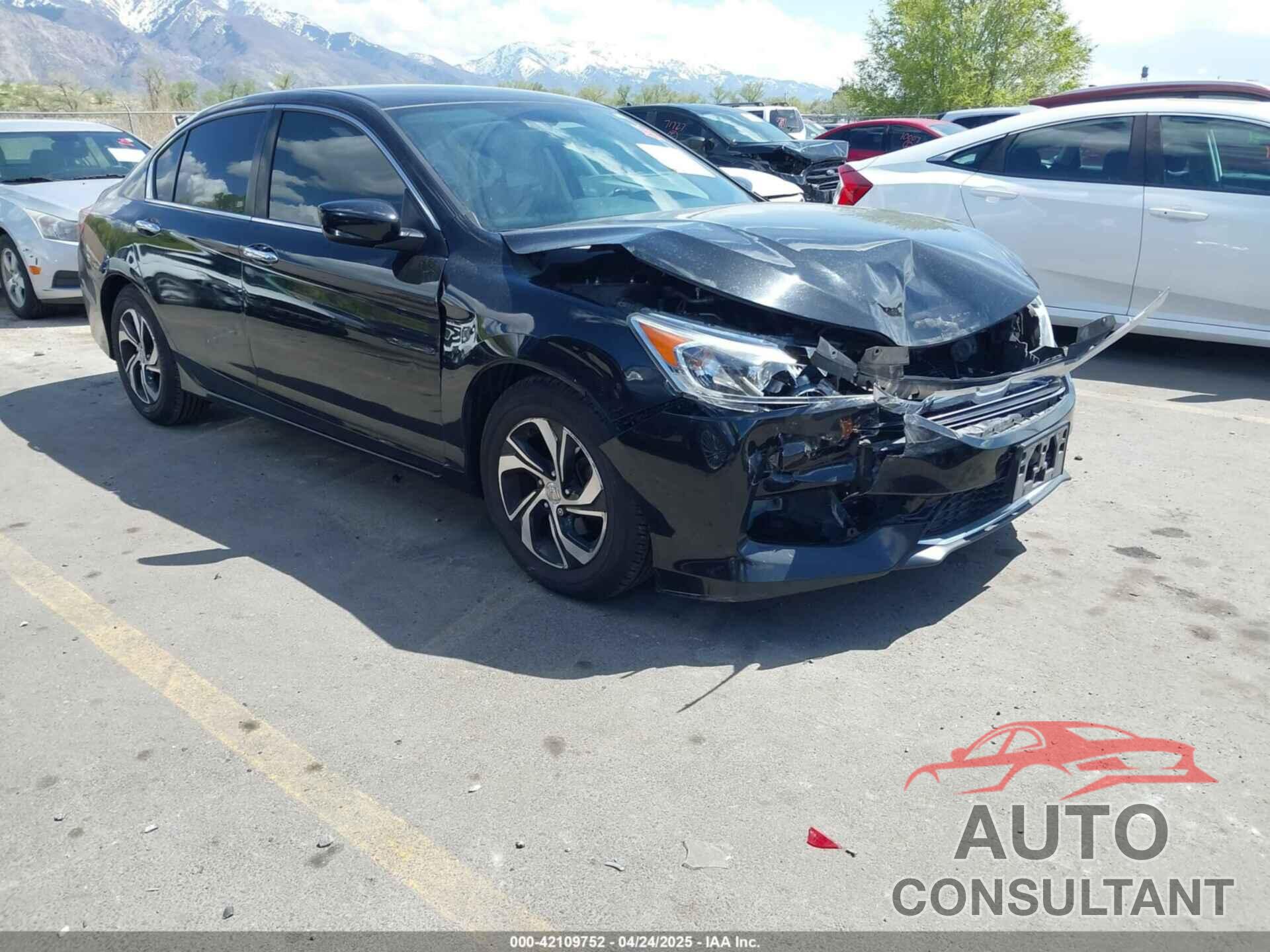 HONDA ACCORD 2016 - 1HGCR2F36GA054893