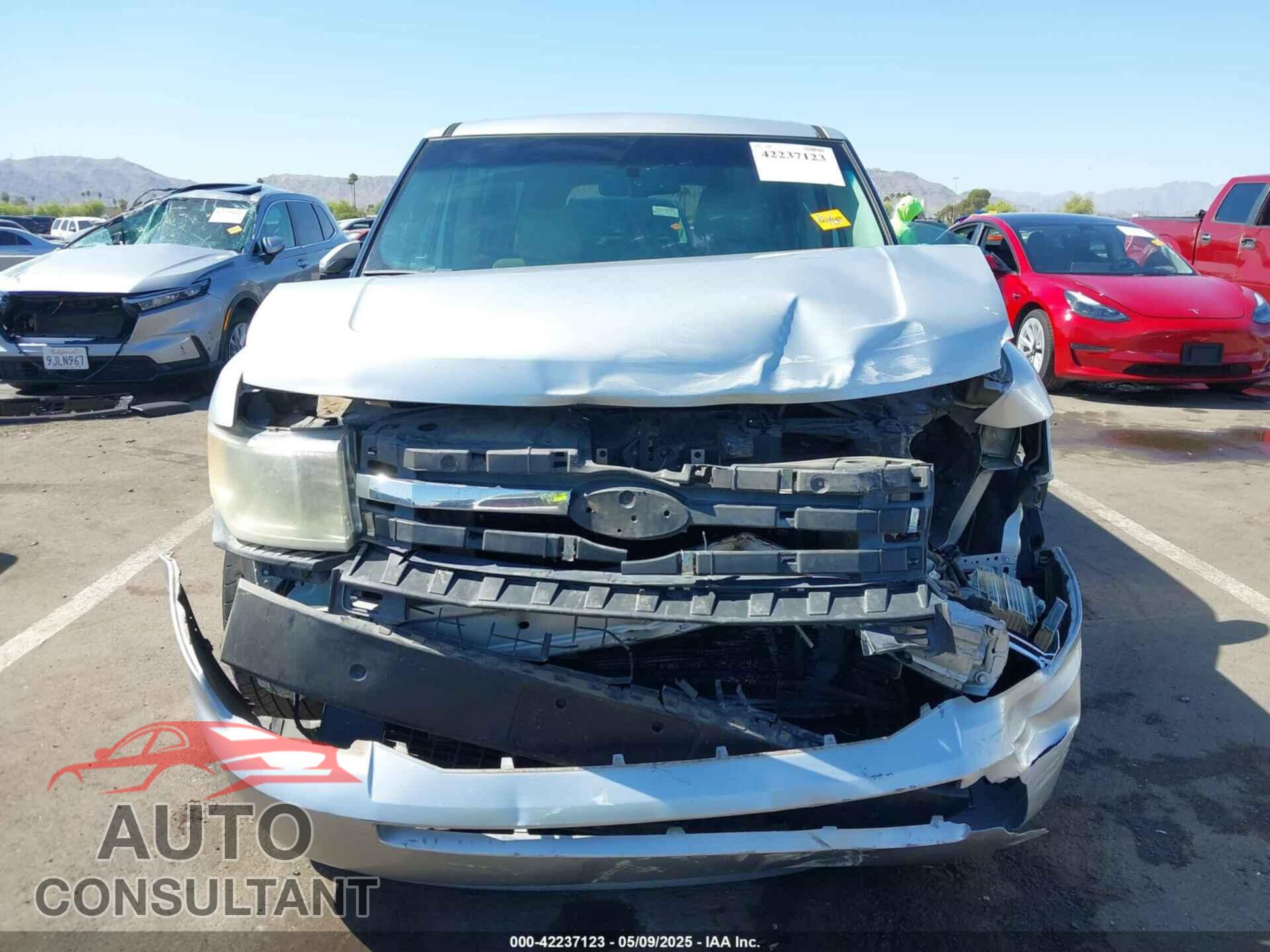 FORD FLEX 2011 - 2FMGK5CC6BBD33666