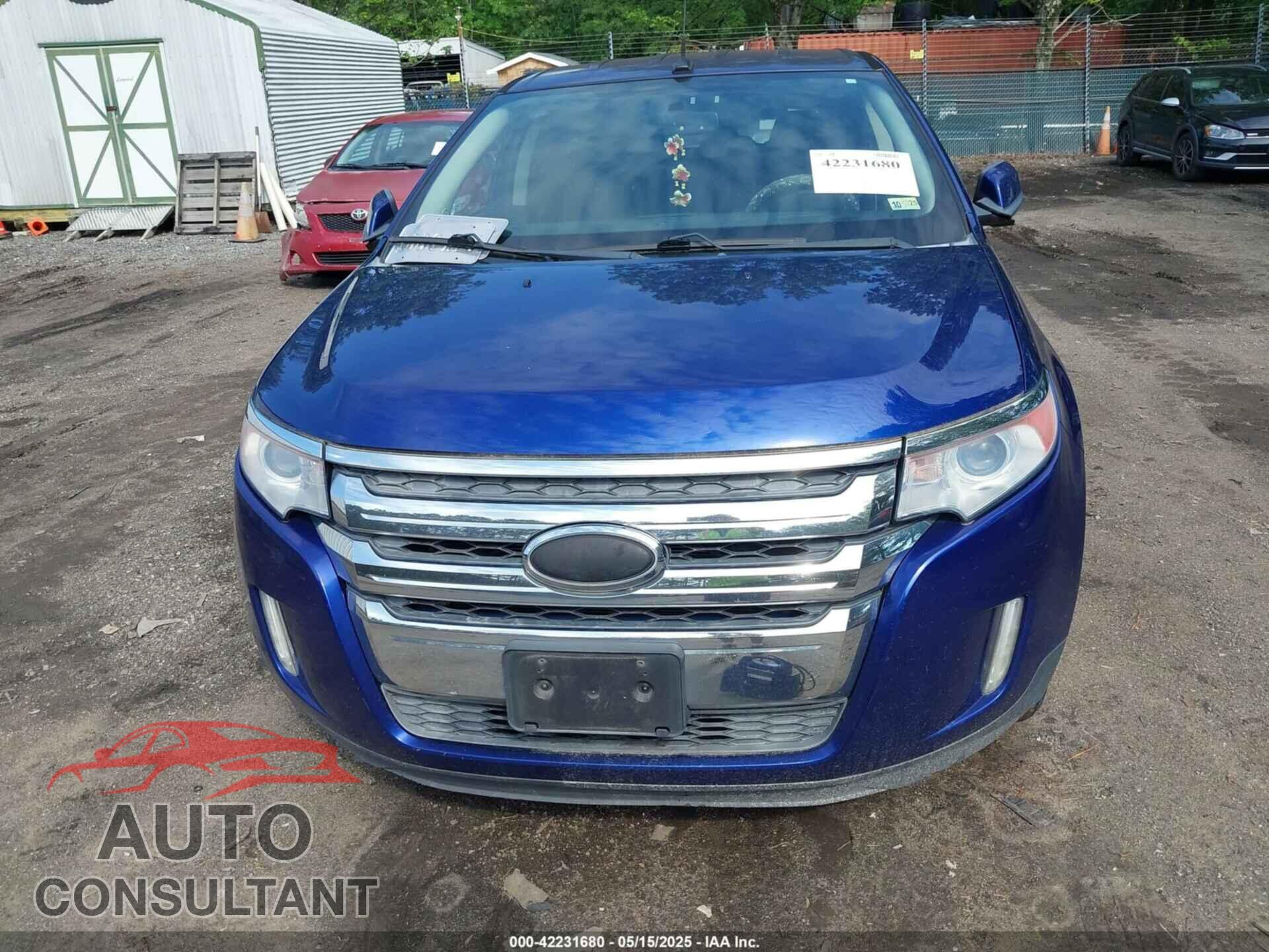 FORD EDGE 2013 - 2FMDK4KC8DBB90995