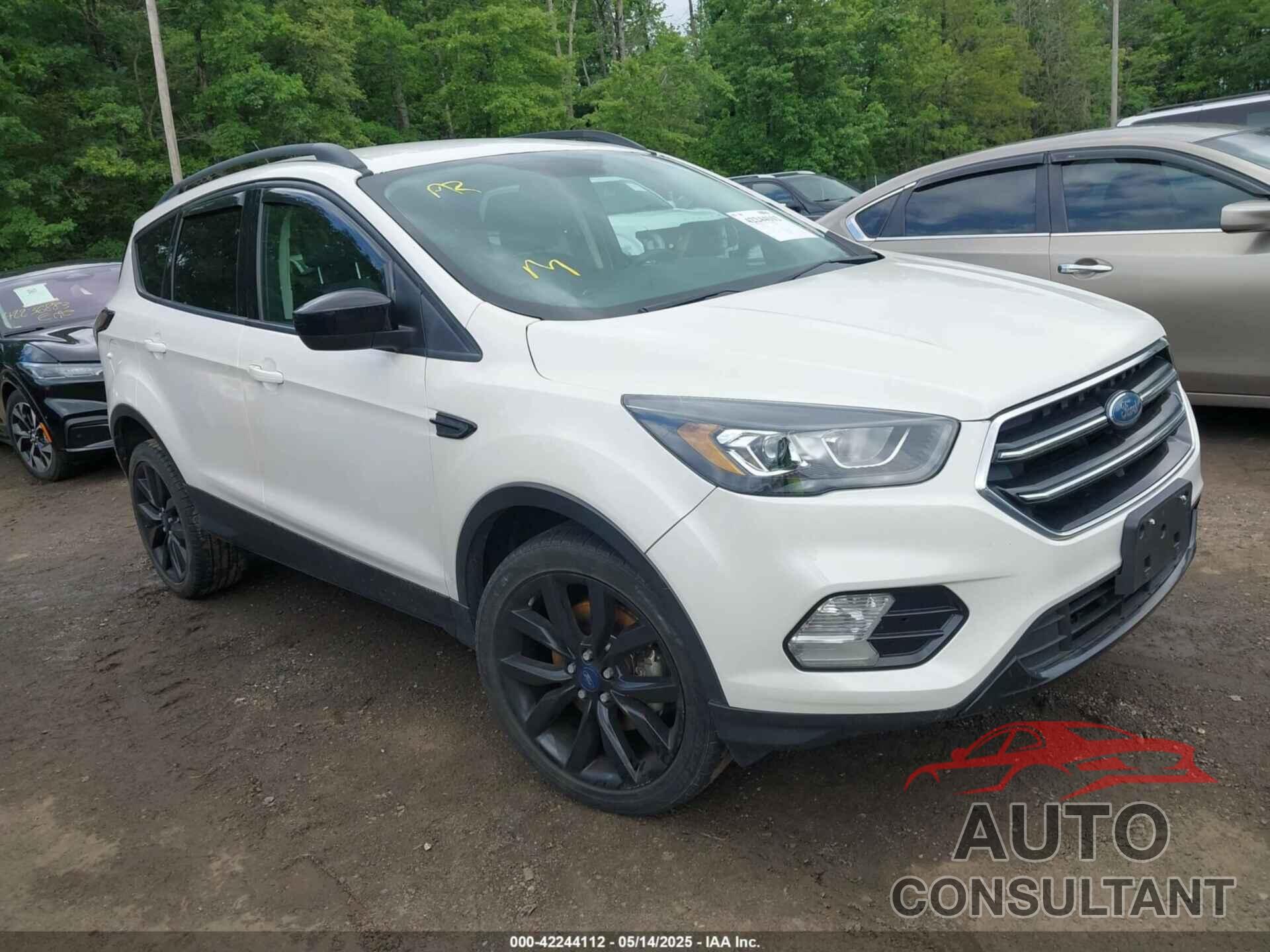 FORD ESCAPE 2017 - 1FMCU9G97HUB96870