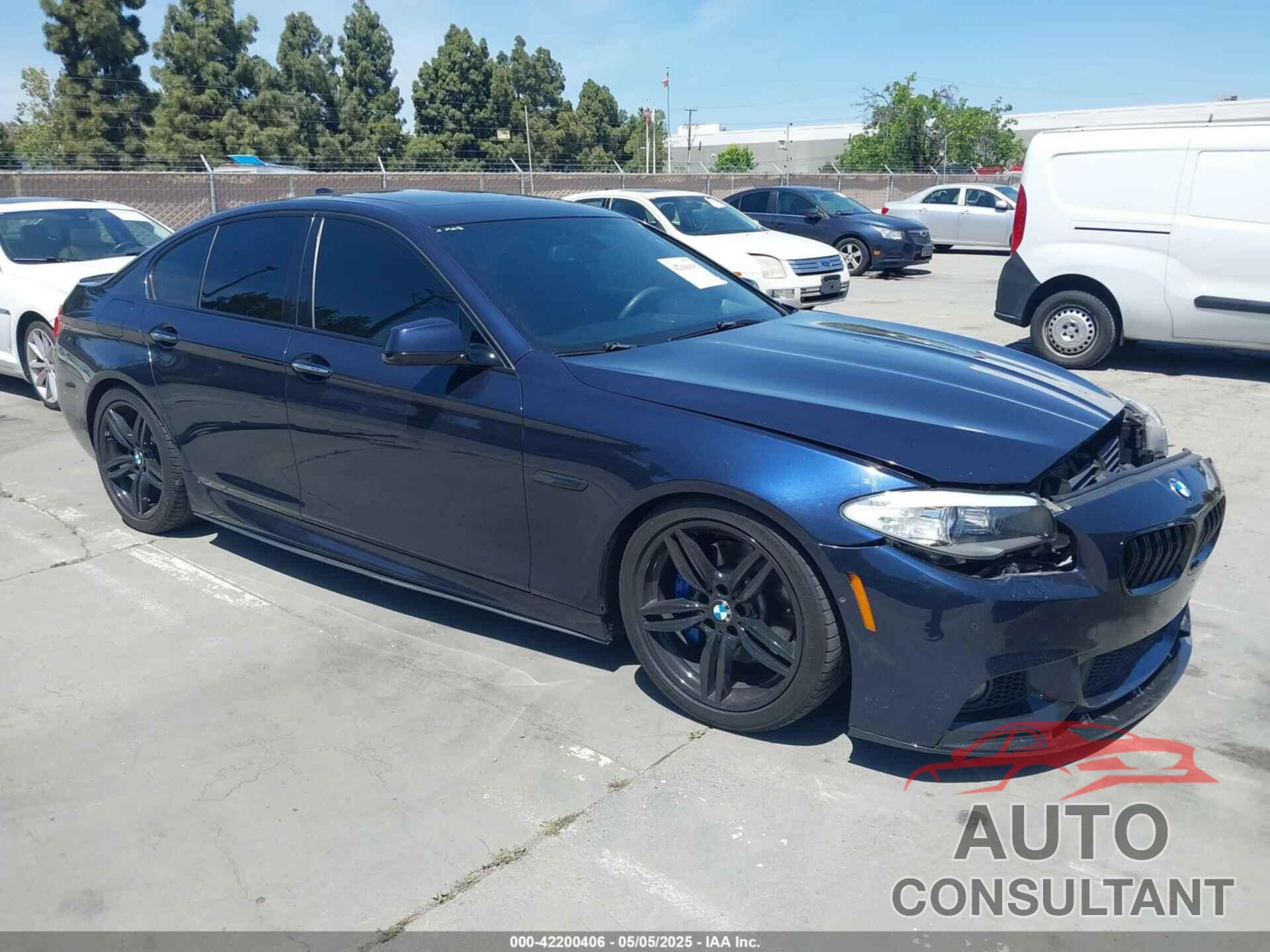 BMW 535I 2013 - WBAFR7C54DC825301