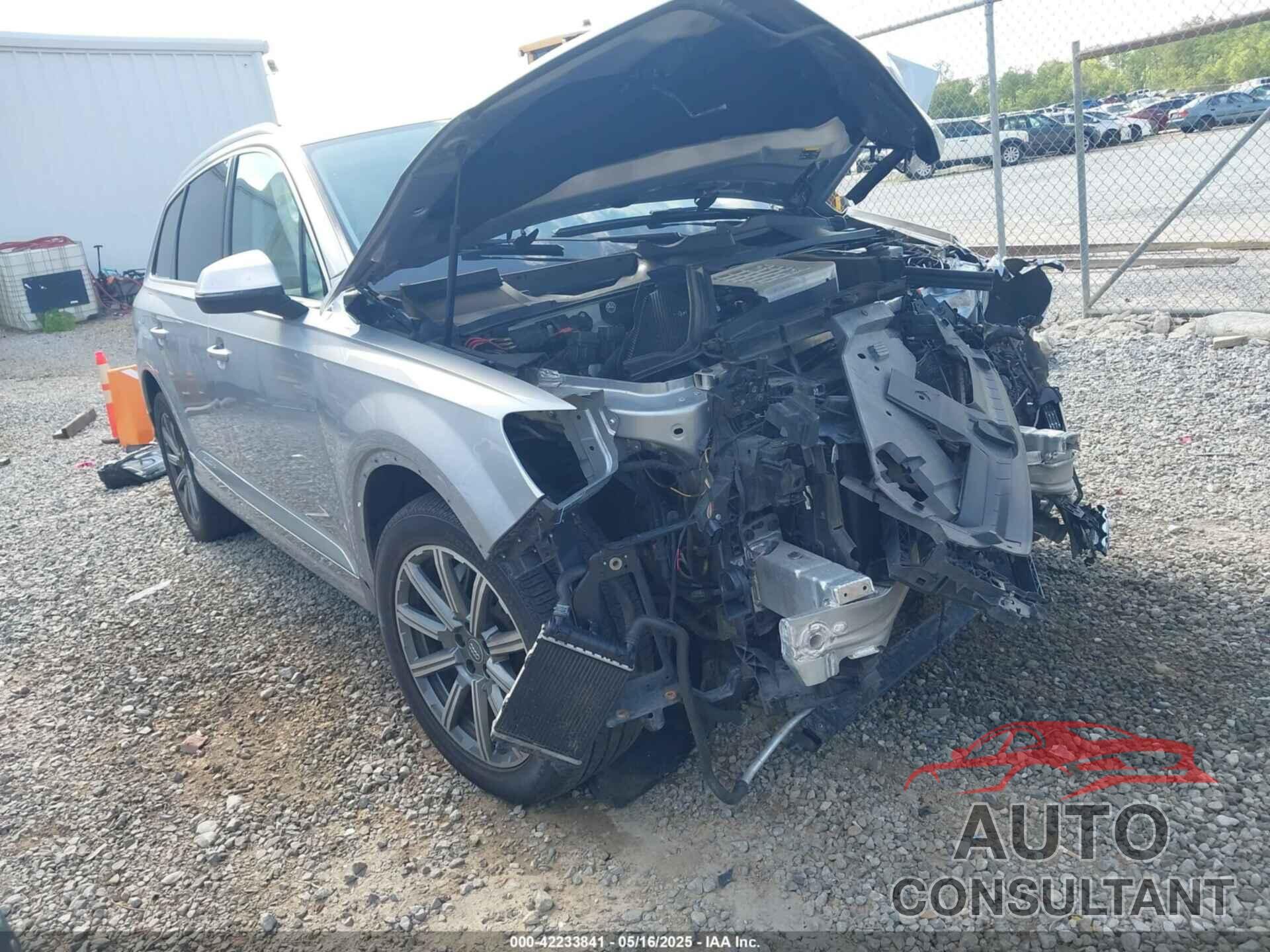 AUDI Q7 2019 - WA1LAAF75KD023266