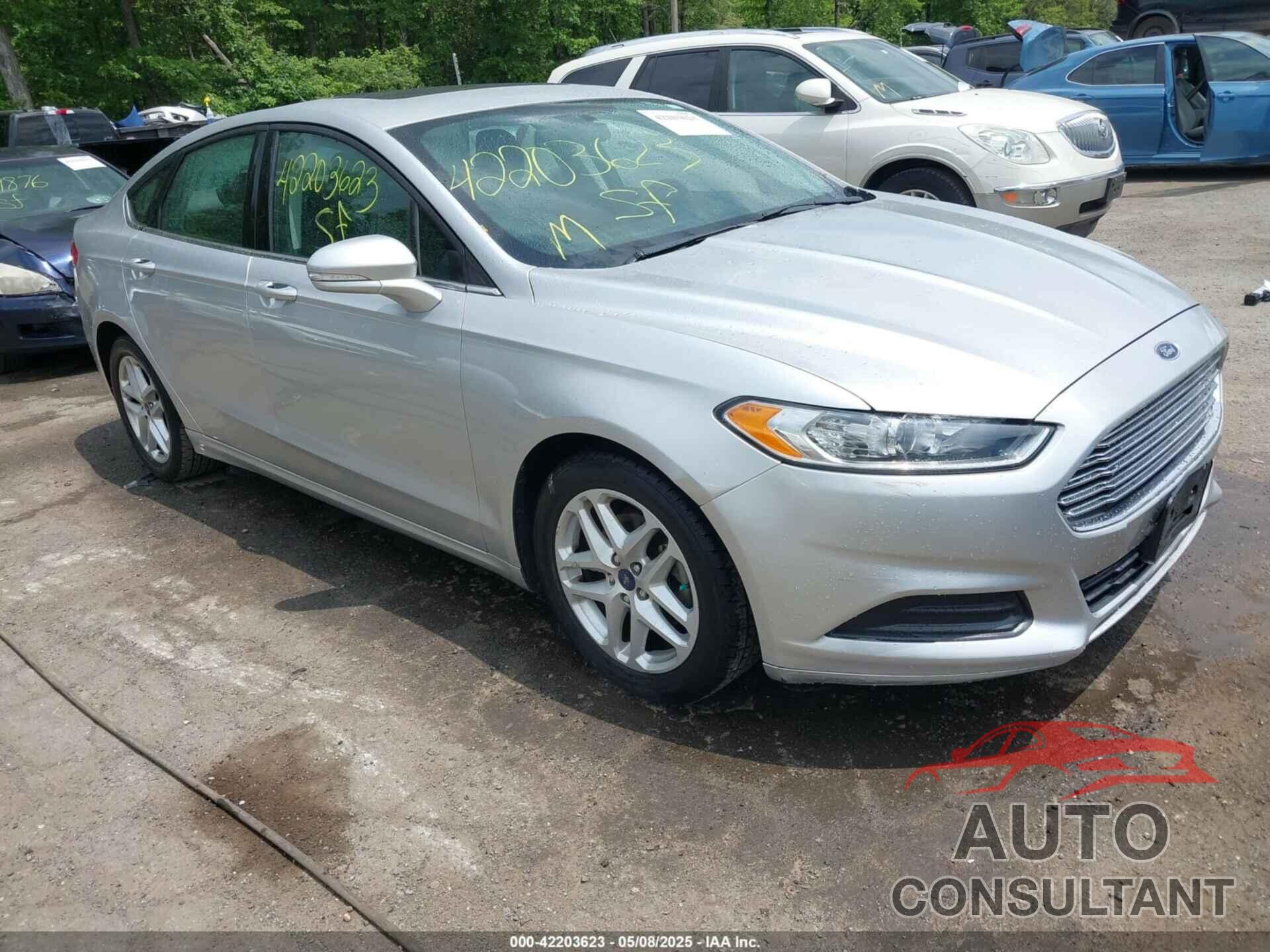 FORD FUSION 2016 - 3FA6P0H73GR402277