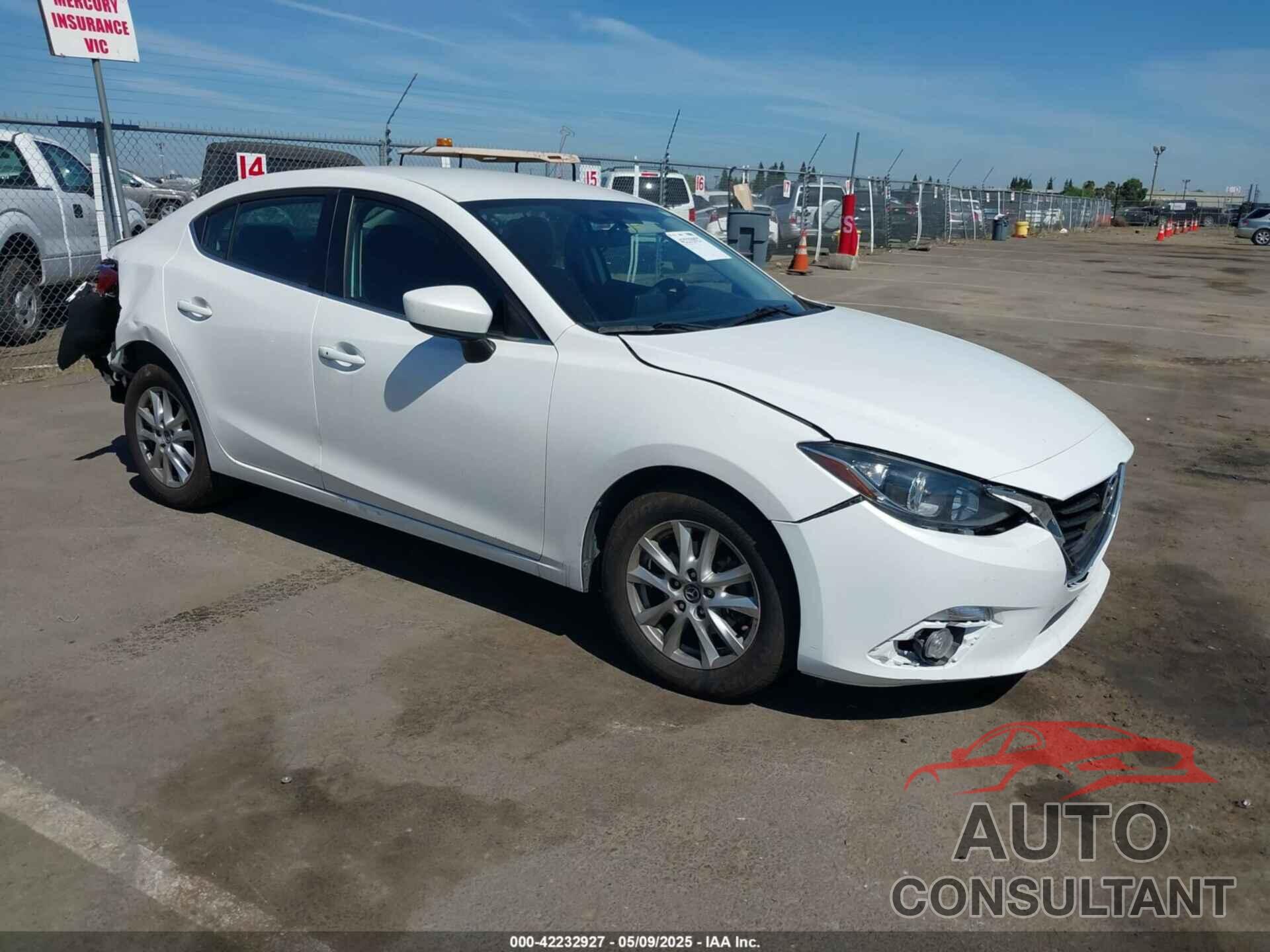 MAZDA MAZDA3 2015 - 3MZBM1V77FM236463
