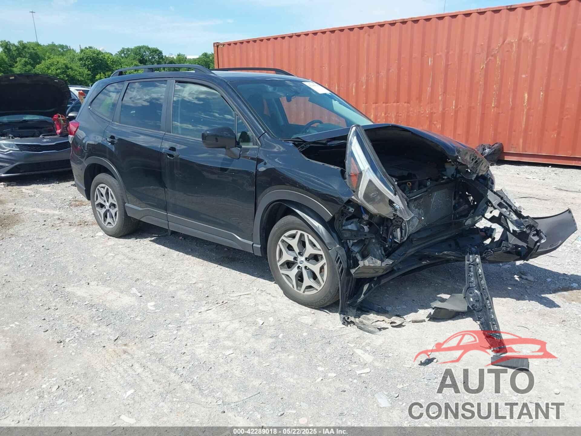SUBARU FORESTER 2021 - JF2SKAFC7MH452885