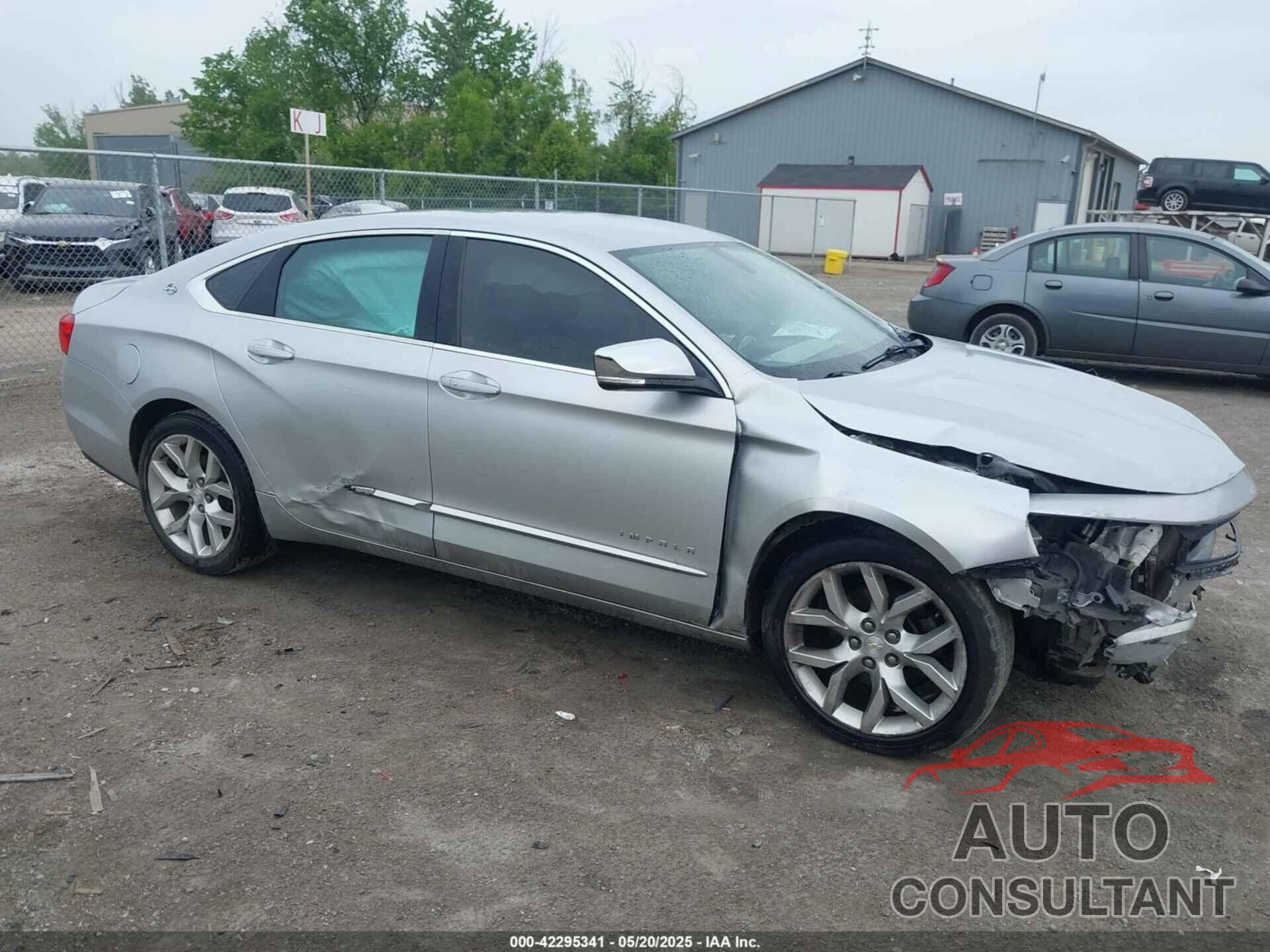 CHEVROLET IMPALA 2018 - 2G1125S32J9130266