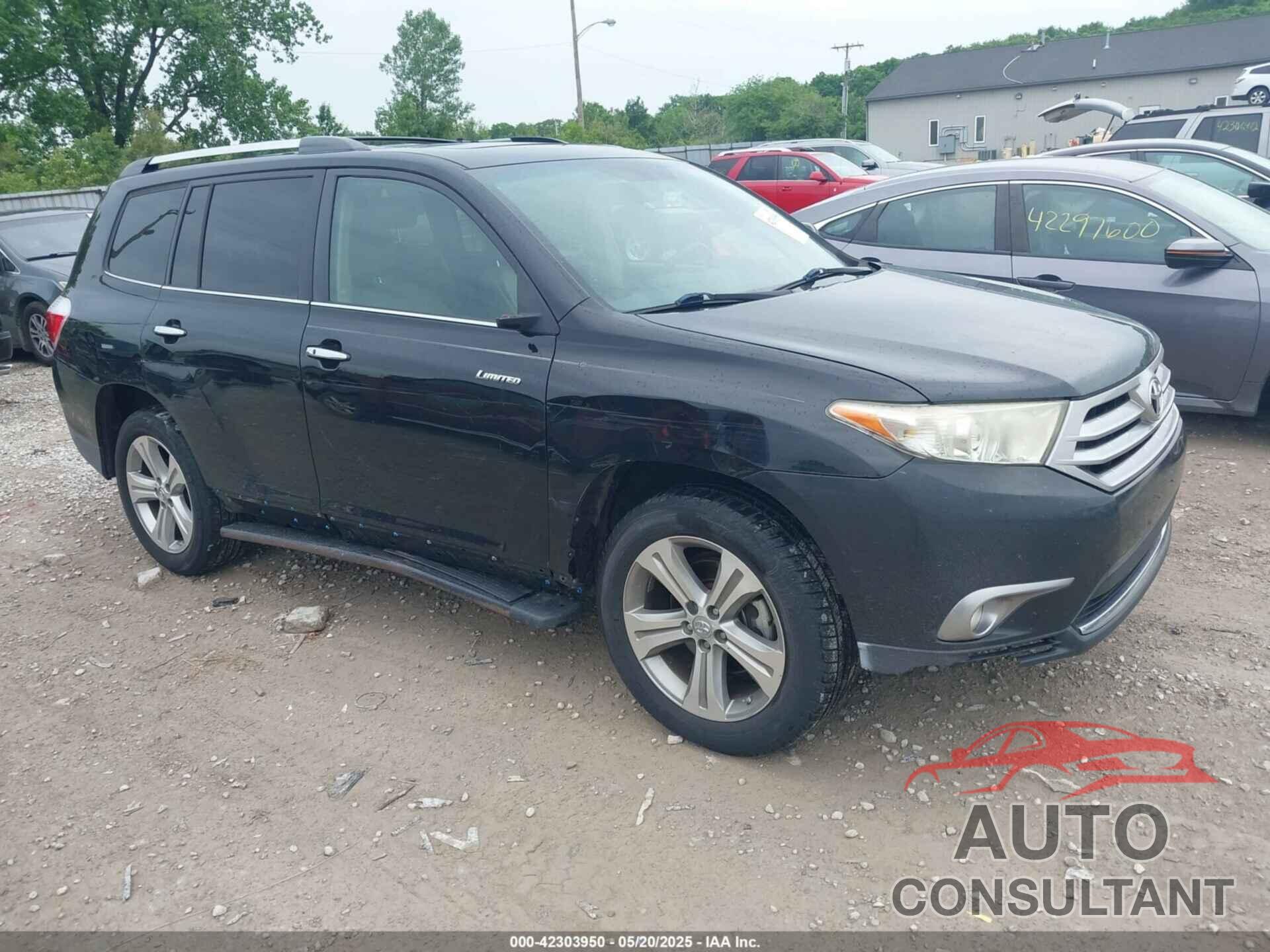 TOYOTA HIGHLANDER 2011 - 5TDDK3EH8BS052892