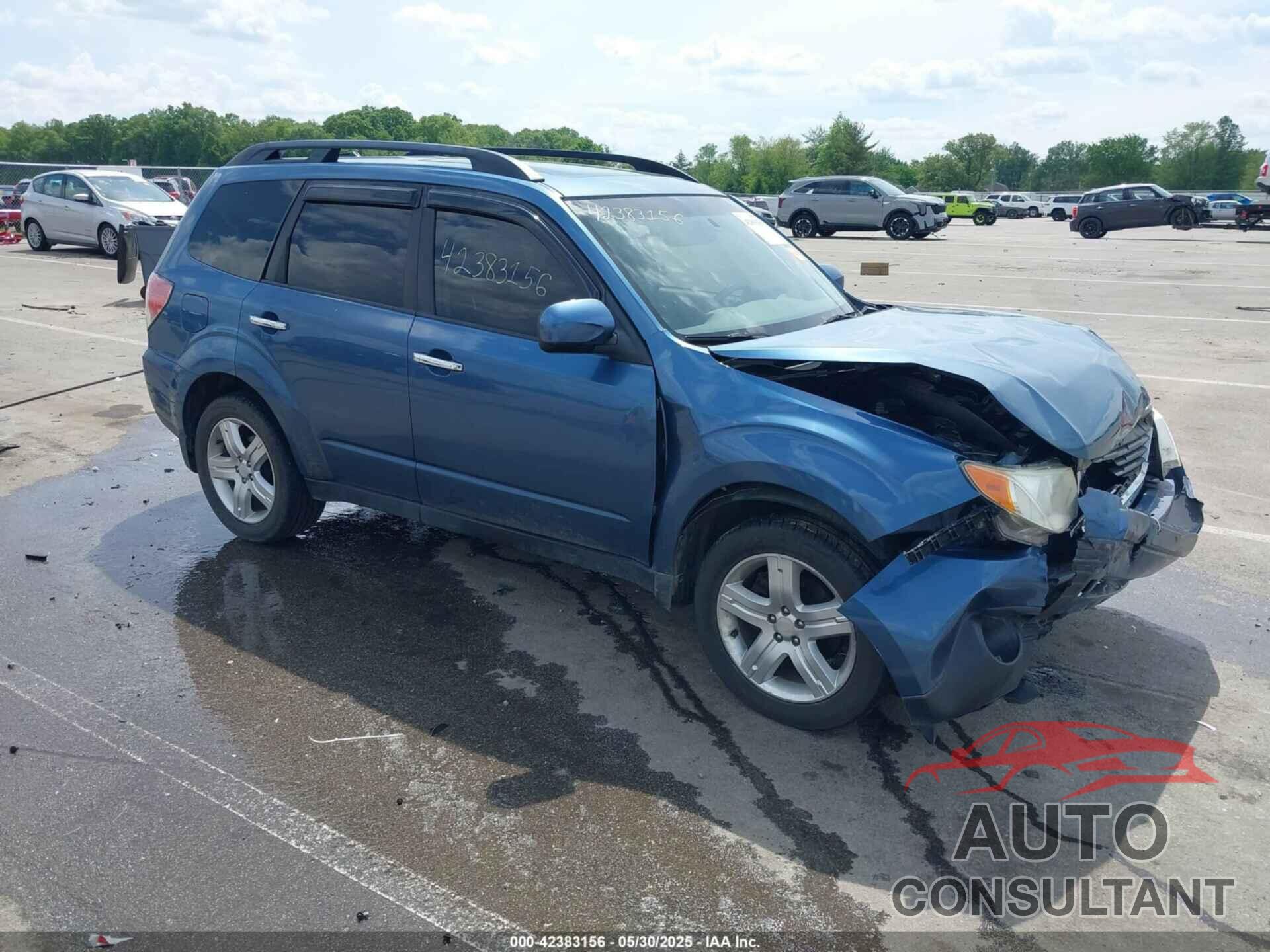 SUBARU FORESTER 2009 - JF2SH64669H776569