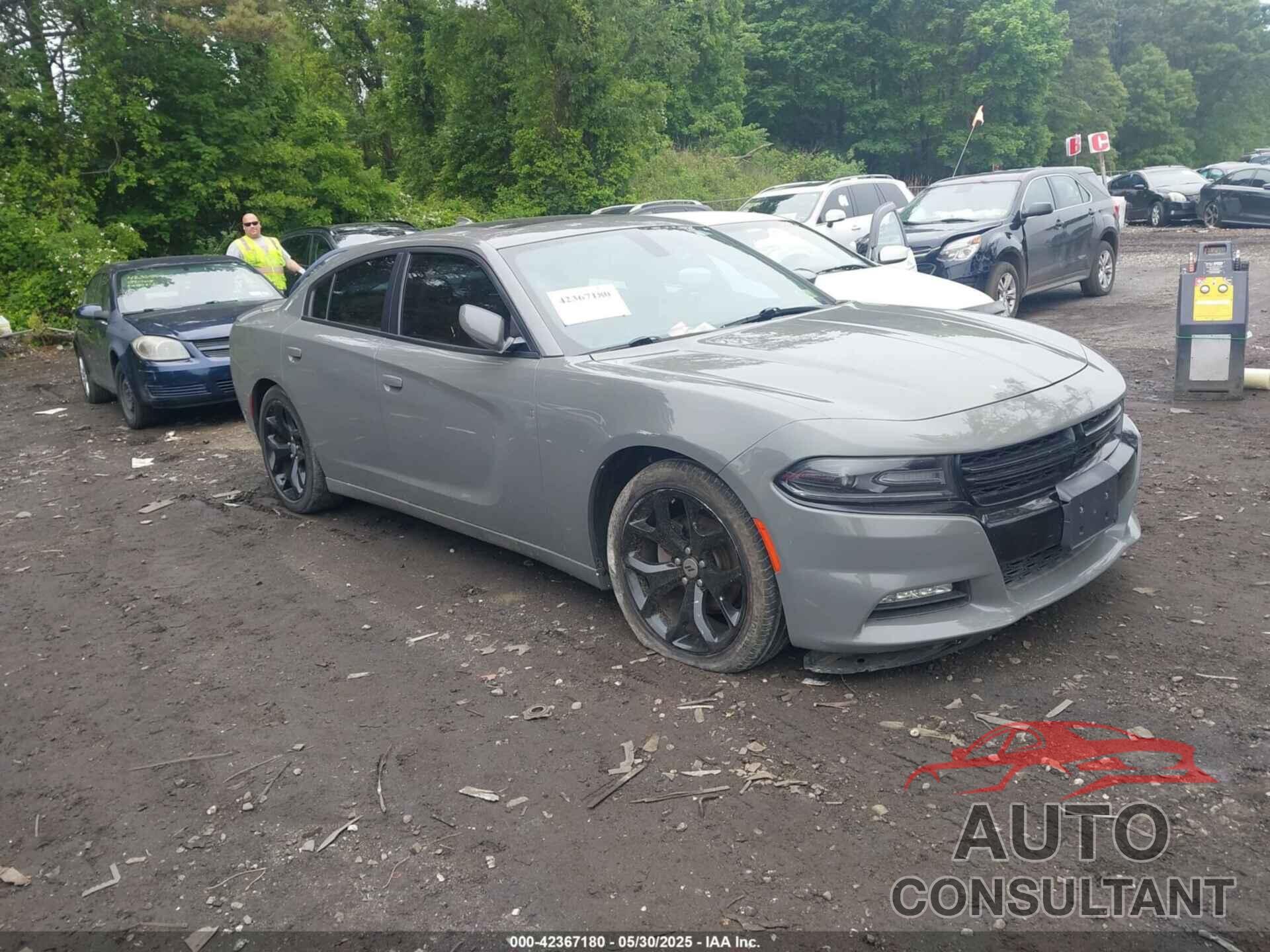 DODGE CHARGER 2017 - 2C3CDXHG9HH617579