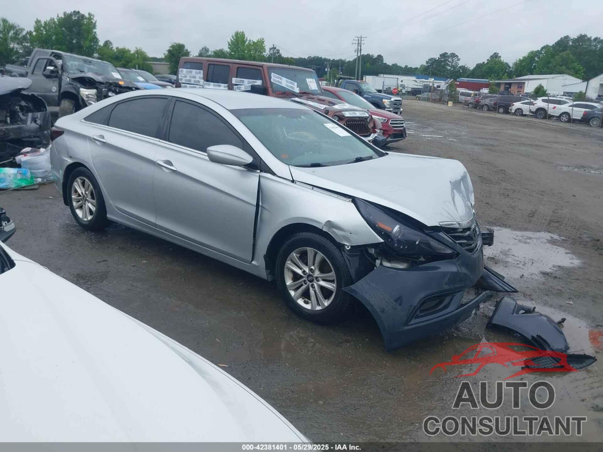 HYUNDAI SONATA 2013 - 5NPEB4AC9DH657517