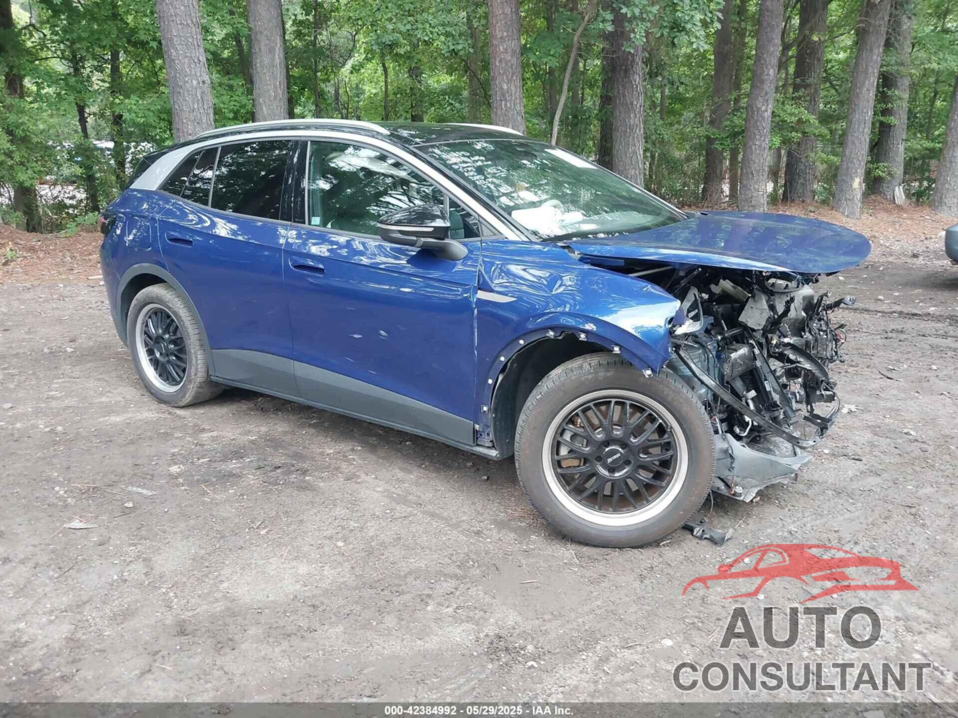 VOLKSWAGEN ID.4 2021 - WVGDMPE25MP022609