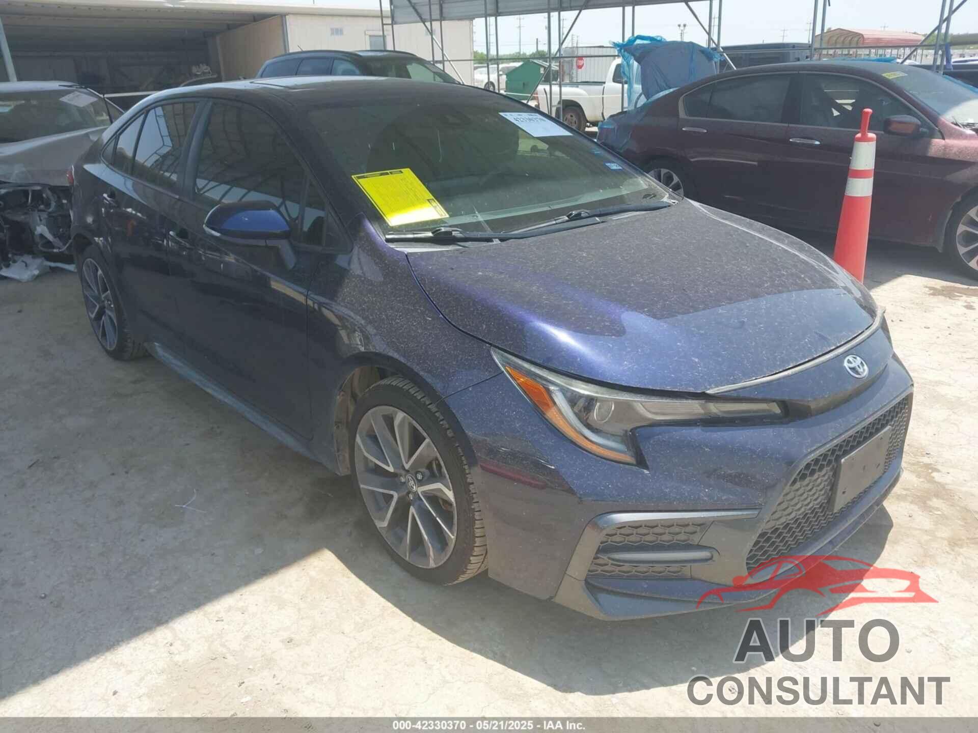 TOYOTA COROLLA 2020 - JTDP4RCE3LJ014536