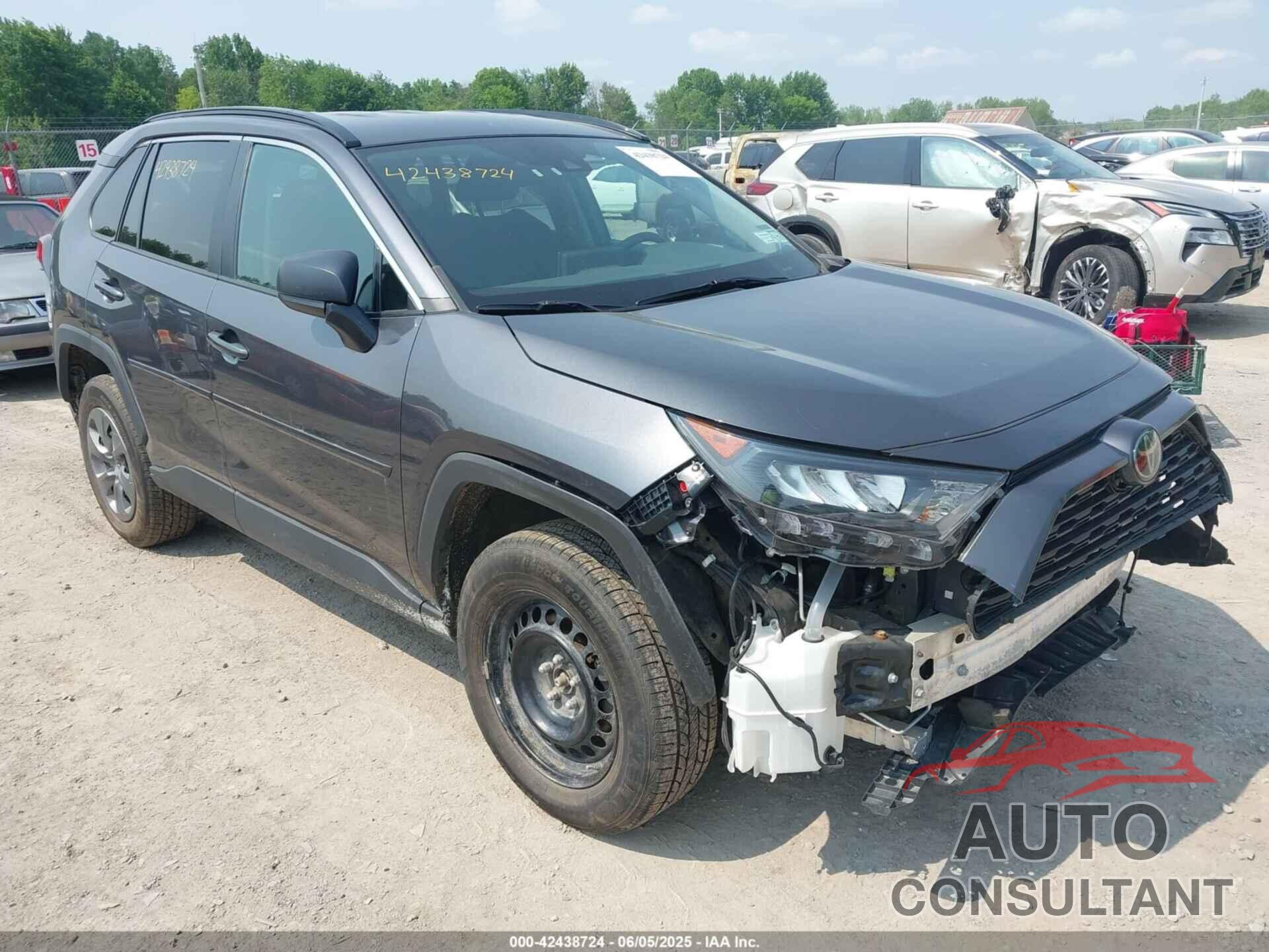 TOYOTA RAV4 2021 - 2T3F1RFV9MW141486