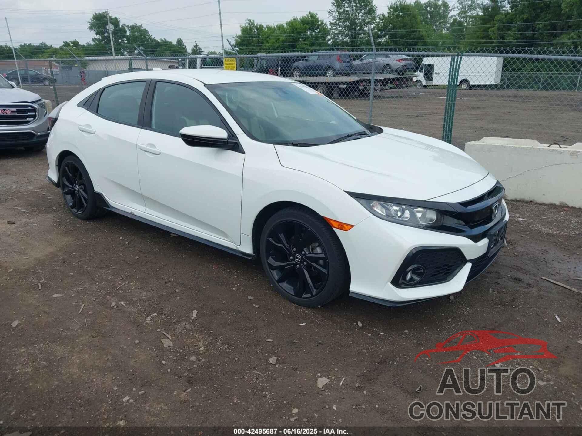 HONDA CIVIC 2017 - SHHFK7G40HU220496