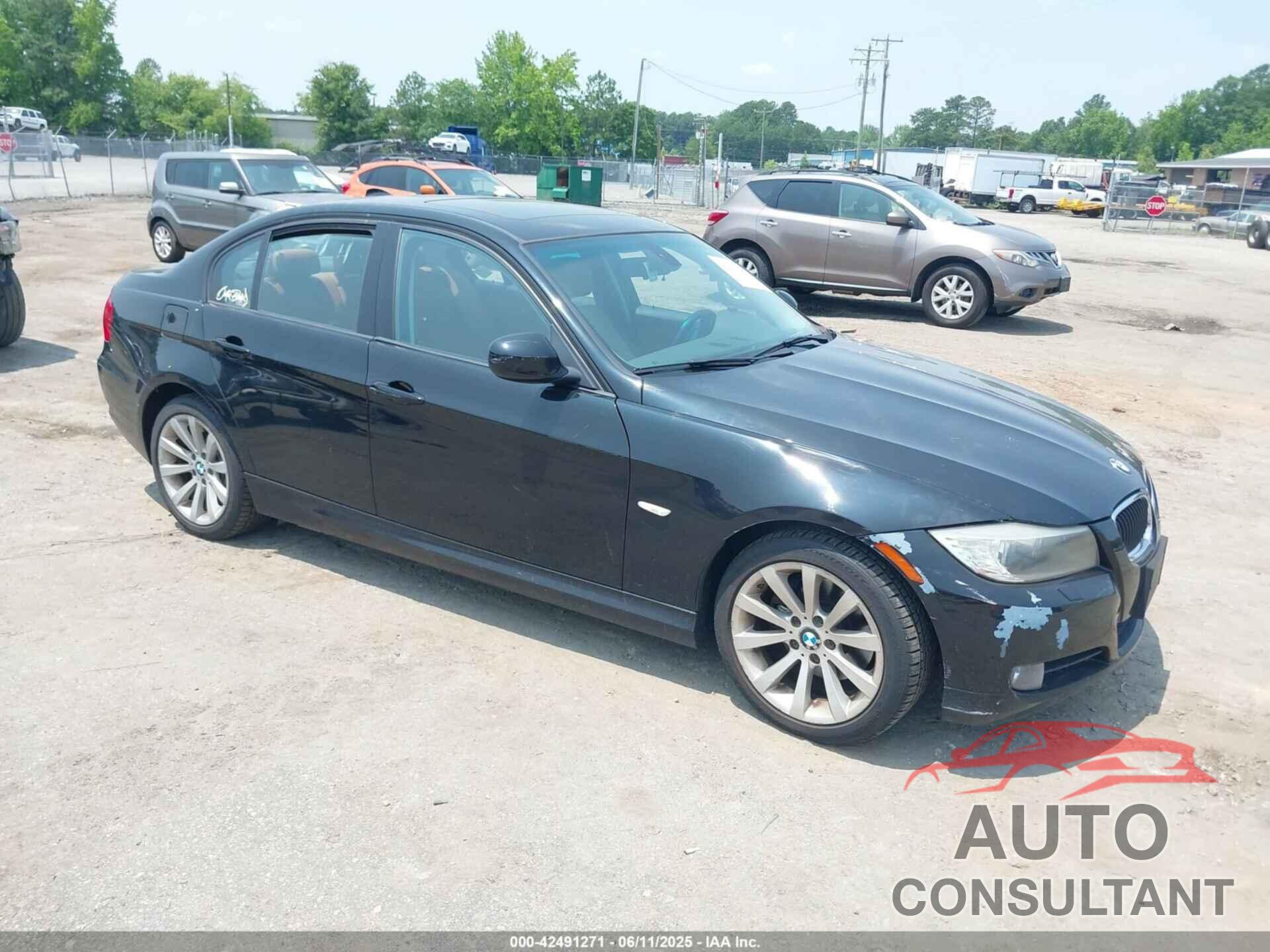 BMW 328I 2011 - WBAPK5C56BA660390
