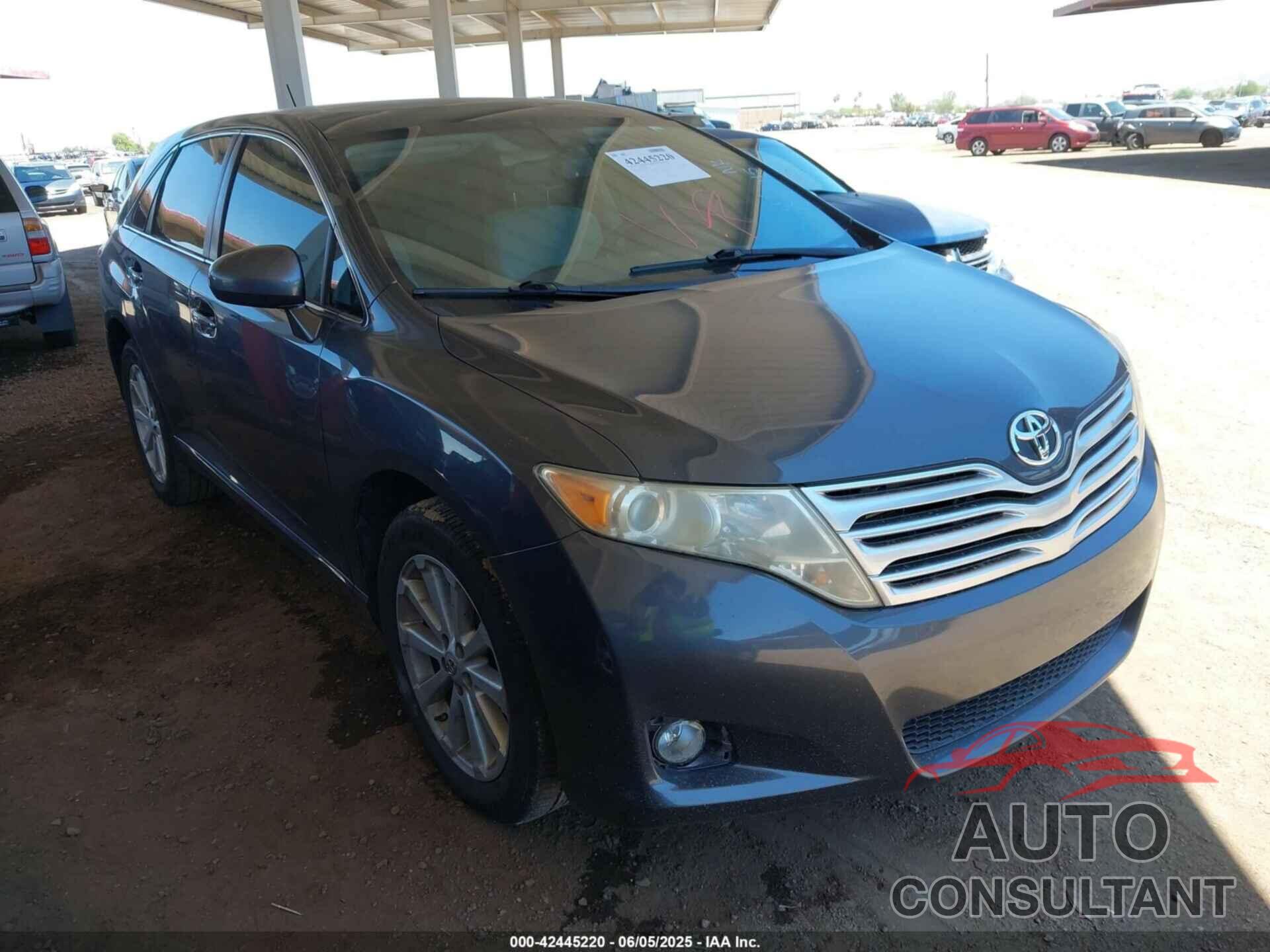 TOYOTA VENZA 2010 - 4T3ZA3BB5AU023145