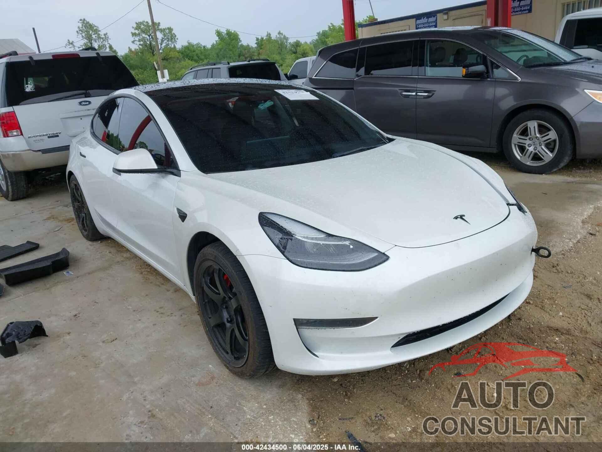 TESLA MODEL 3 2021 - 5YJ3E1EC4MF086959