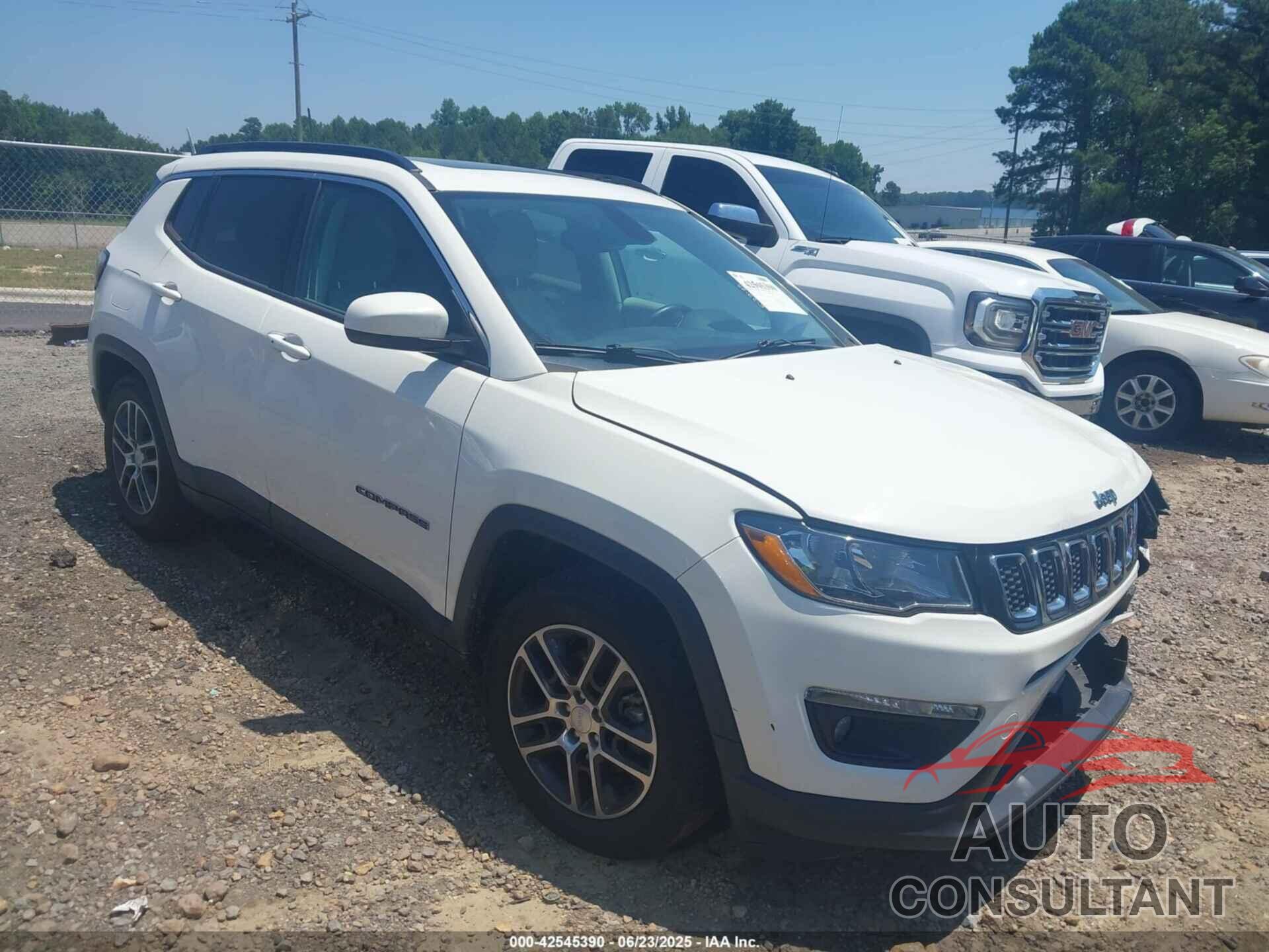 JEEP COMPASS 2019 - 3C4NJCBB8KT692923