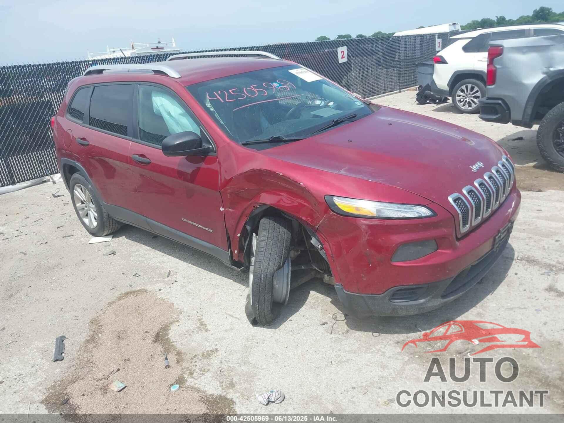 JEEP CHEROKEE 2015 - 1C4PJLAB7FW707115