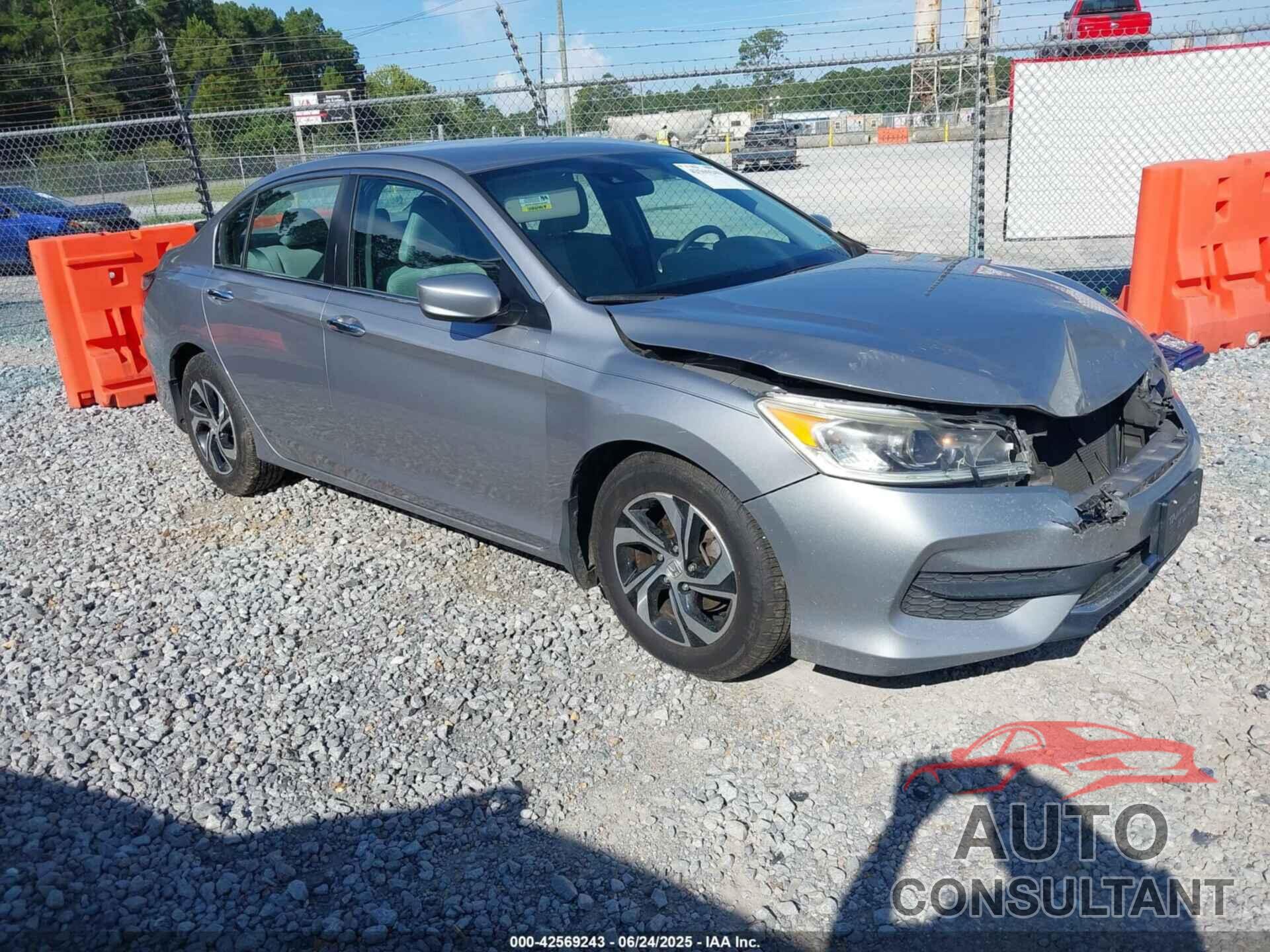 HONDA ACCORD 2016 - 1HGCR2F42GA125127