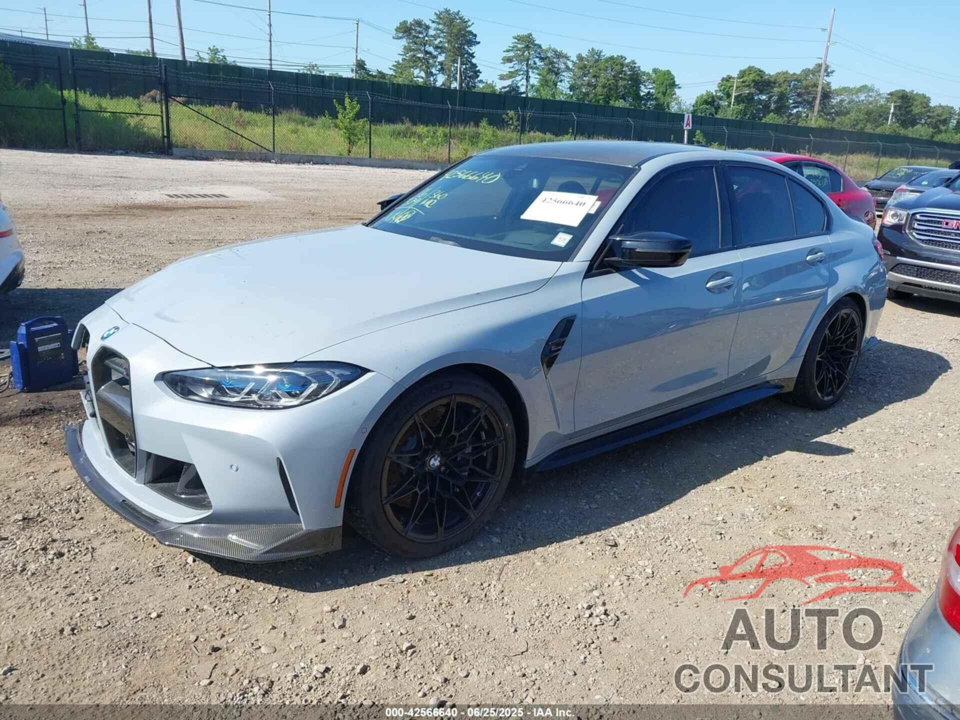 BMW M3 2021 - WBS33AY03MFL38129