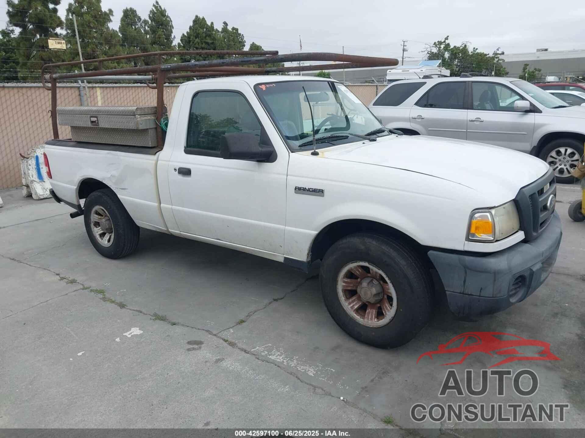 FORD RANGER 2011 - 1FTKR1AD8BPA12302