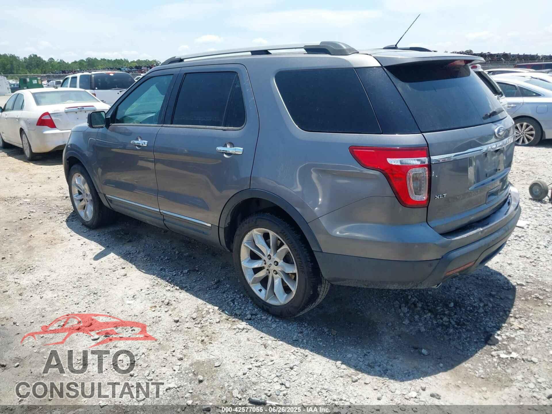 FORD EXPLORER 2014 - 1FM5K8D80EGB01774