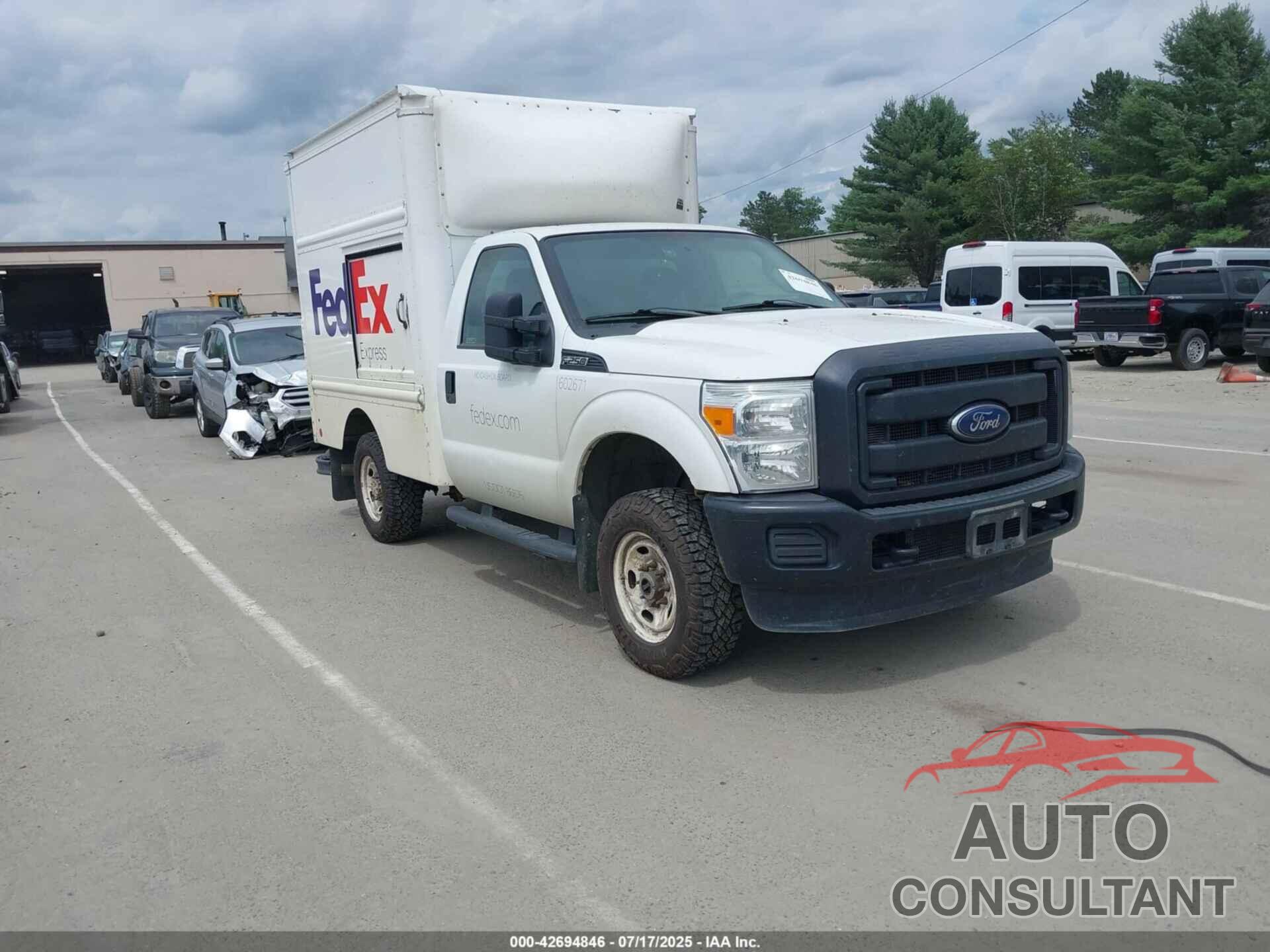 FORD F-250 2015 - 1FDBF2B63FED21560