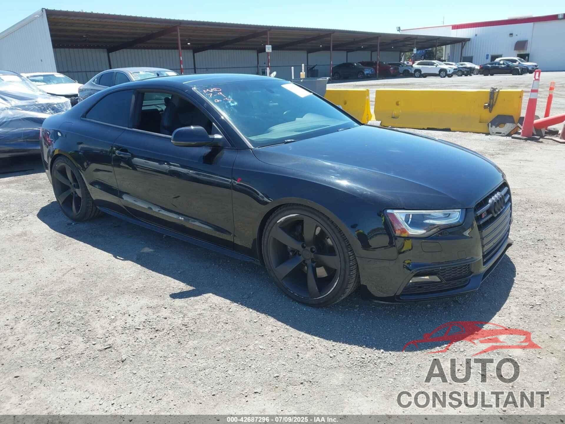 AUDI S5 2014 - WAUCGAFR9EA057154