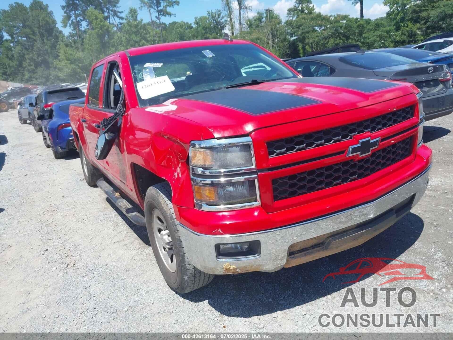 CHEVROLET SILVERADO 1500 2015 - 3GCPCRECXFG462857