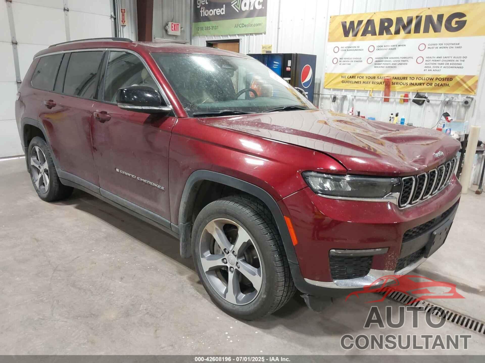 JEEP GRAND CHEROKEE L 2023 - 1C4RJKBG2P8703265