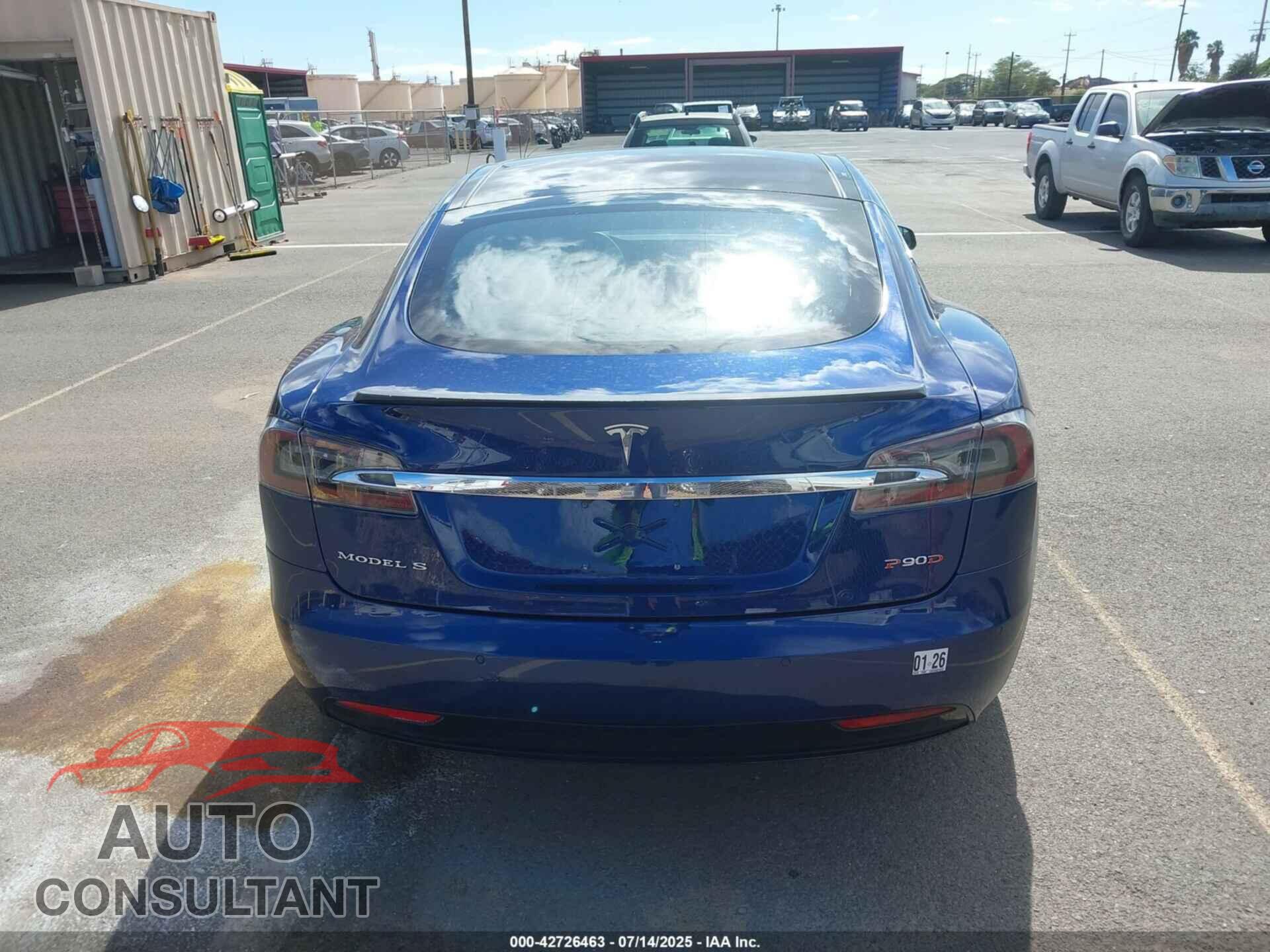 TESLA MODEL S 2016 - 5YJSA1E46GF168163