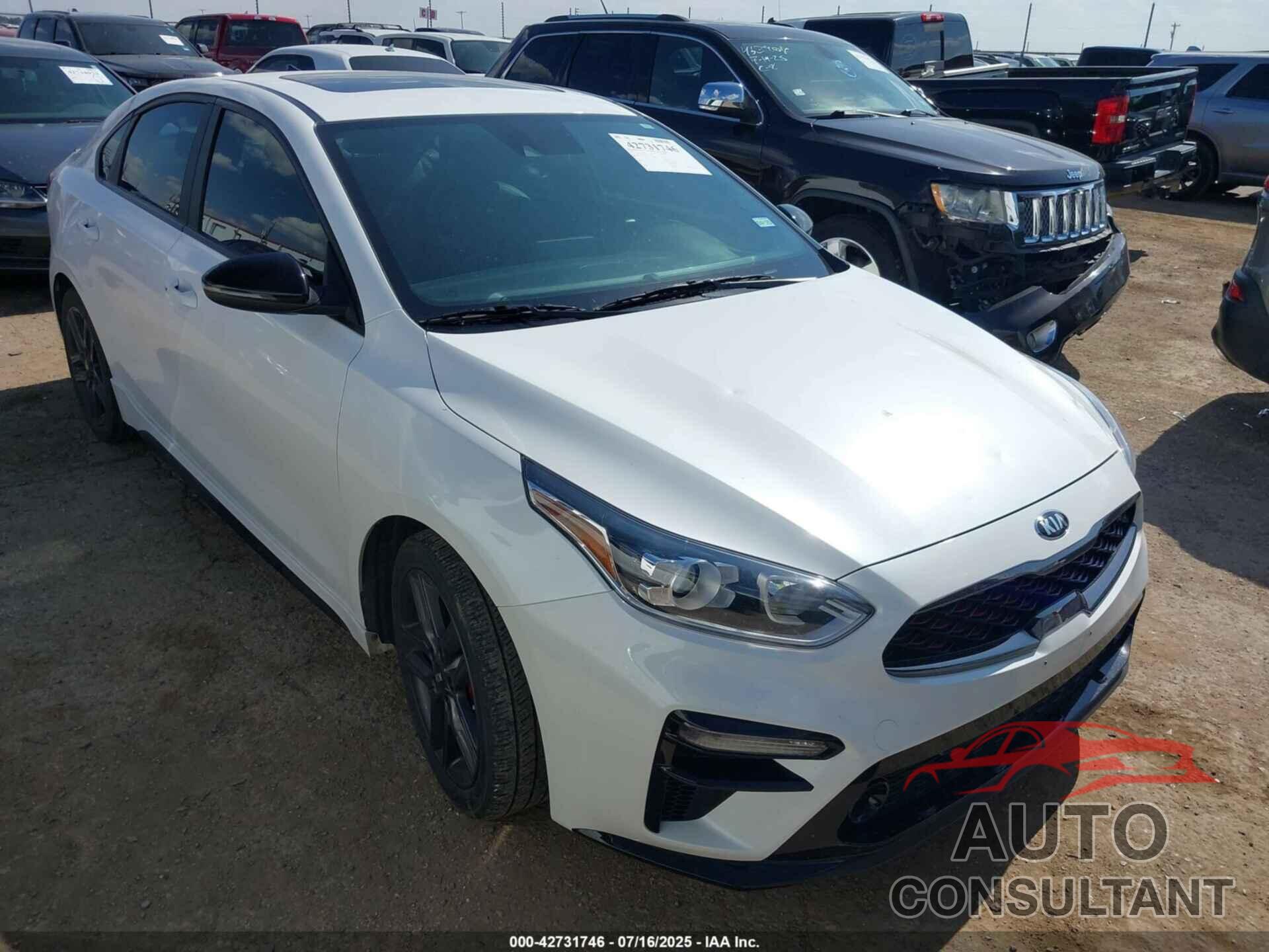 KIA FORTE 2021 - 3KPF34AD4ME326942