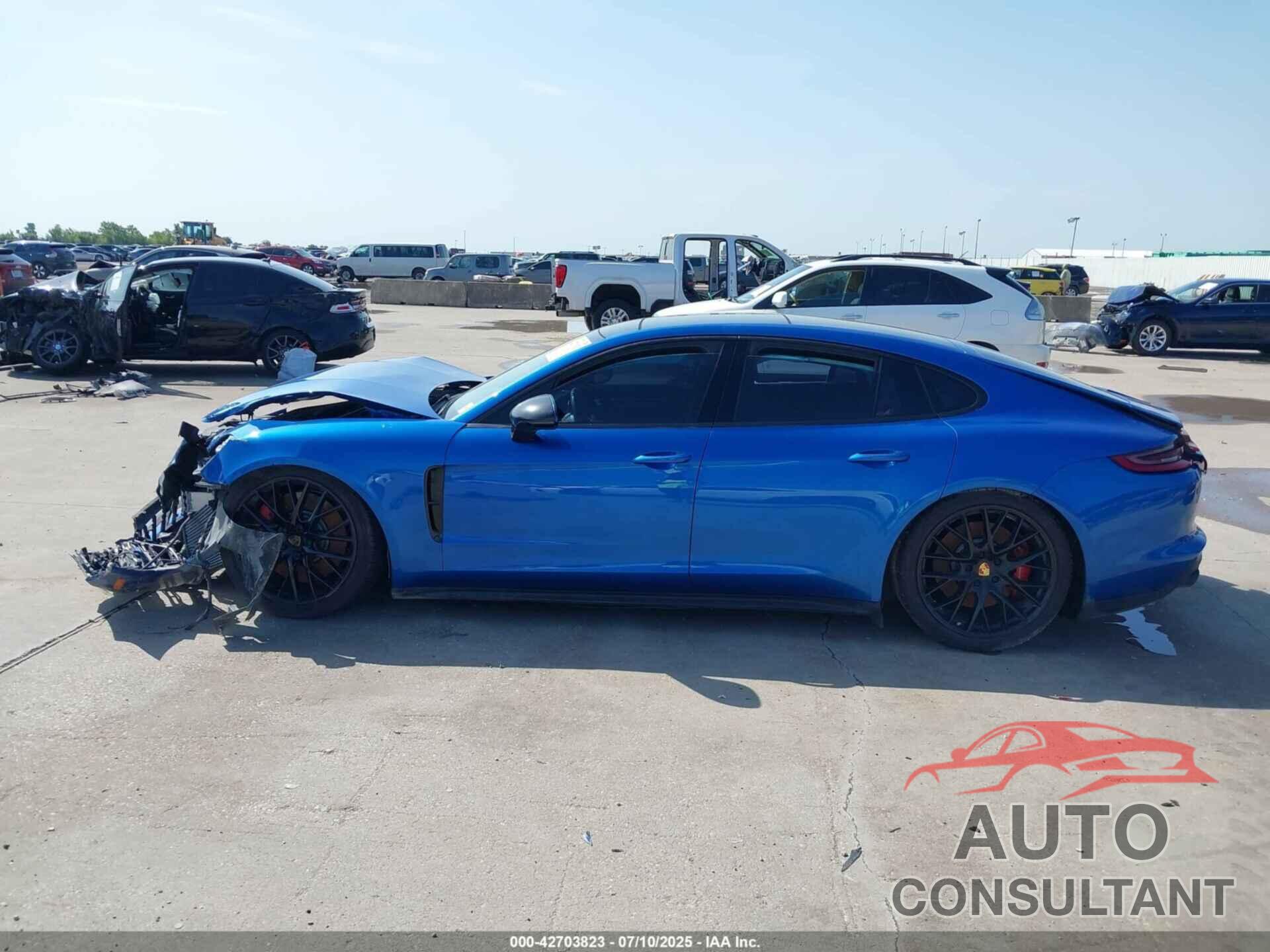 PORSCHE PANAMERA 2017 - WP0AF2A76HL152742