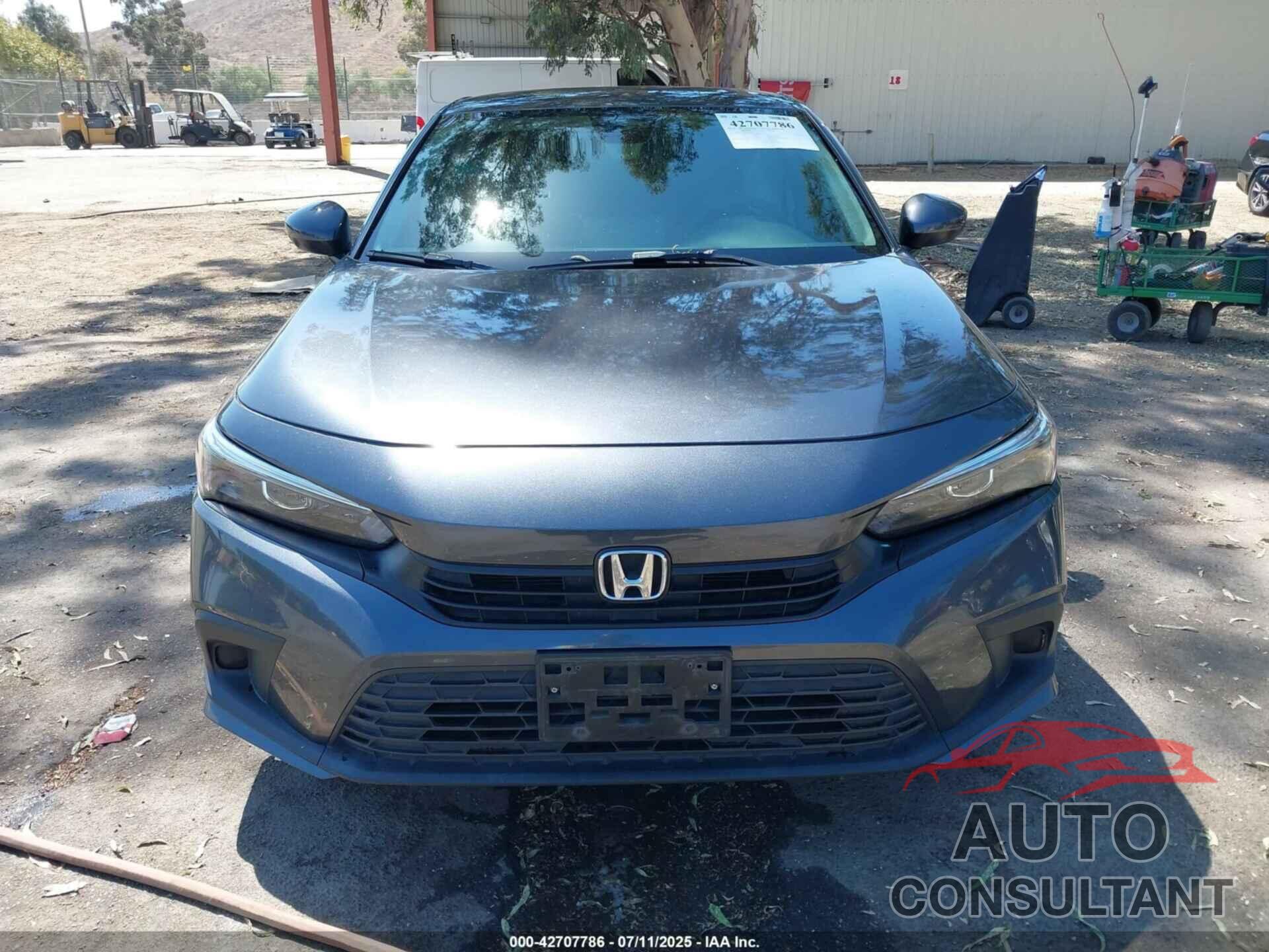 HONDA CIVIC 2023 - 2HGFE2F23PH560554
