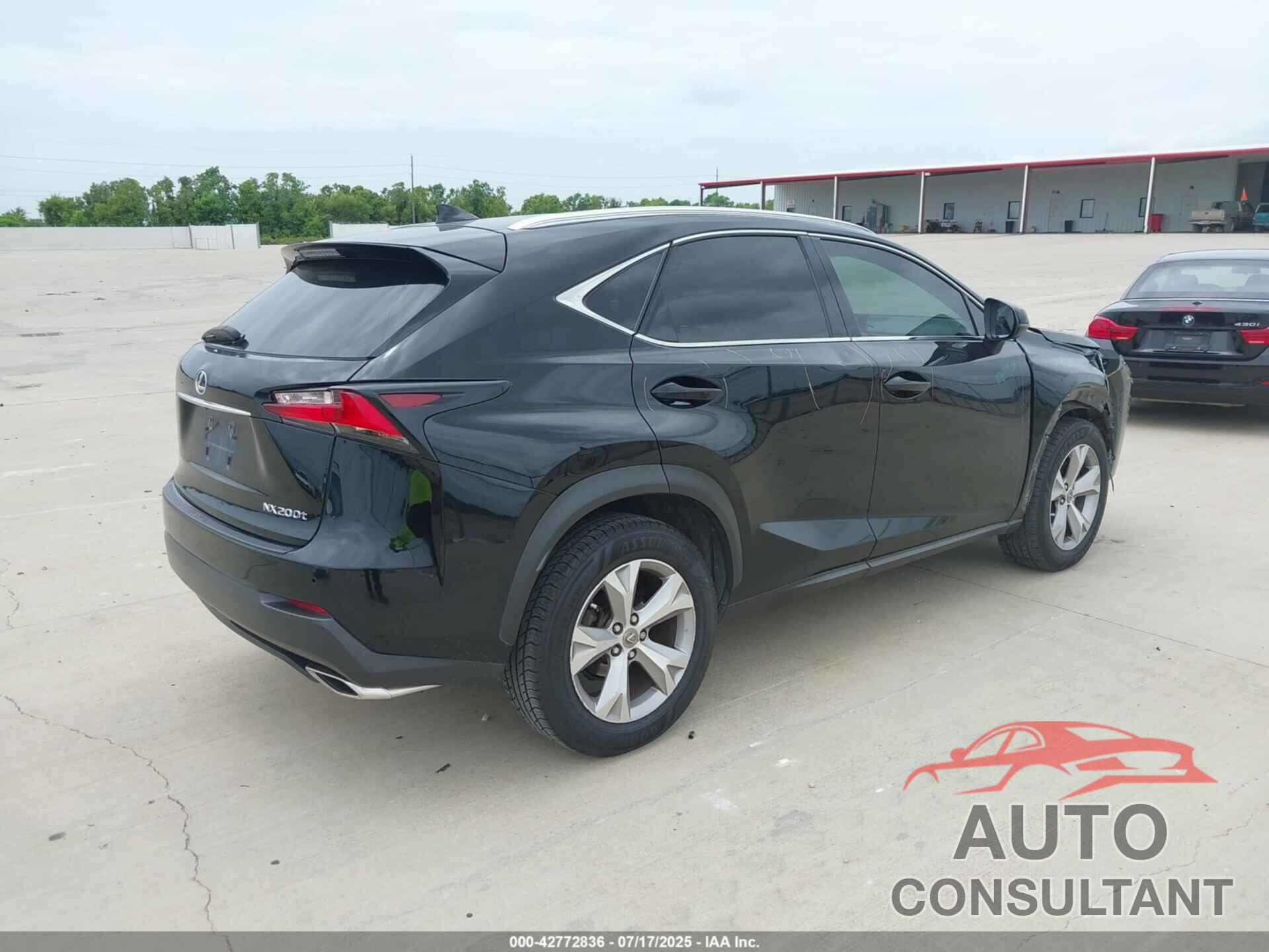 LEXUS NX 2017 - JTJYARBZ8H2078894