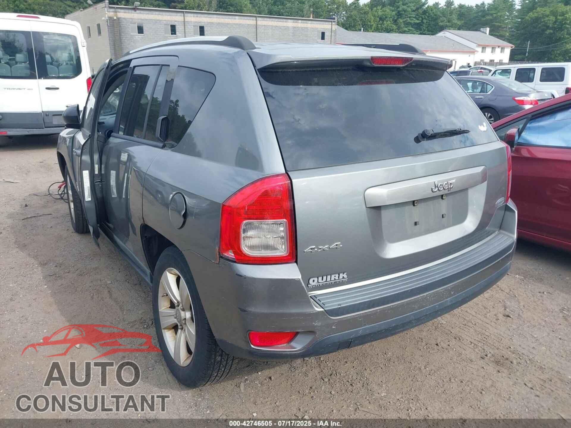JEEP COMPASS 2011 - 1J4NF1FBXBD259300