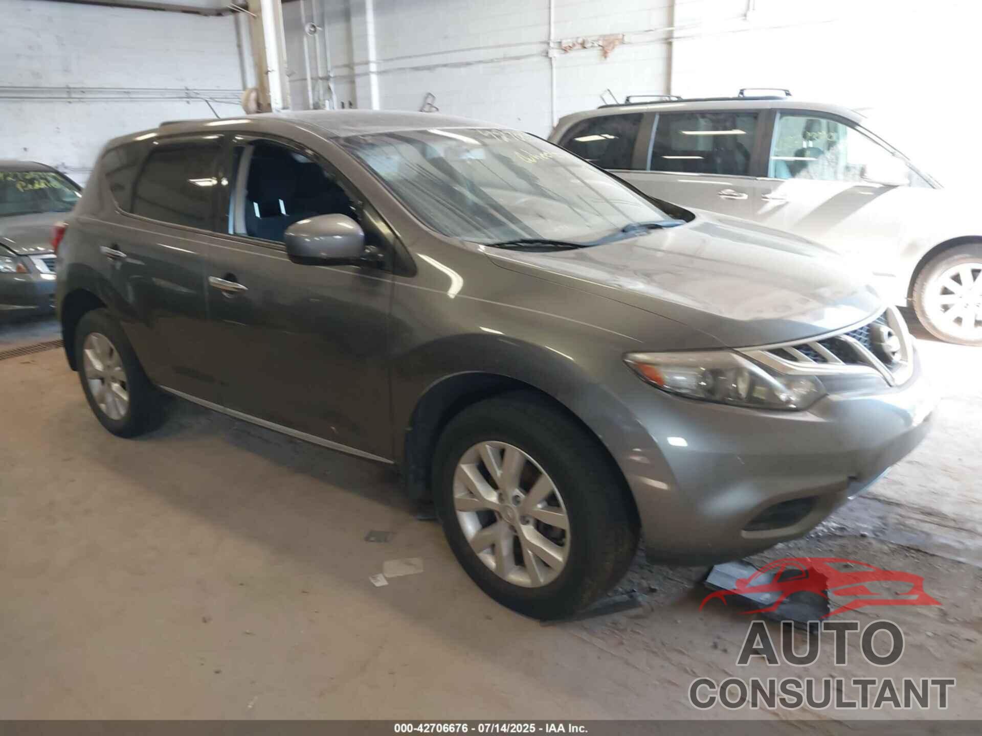 NISSAN MURANO 2014 - JN8AZ1MU2EW421319