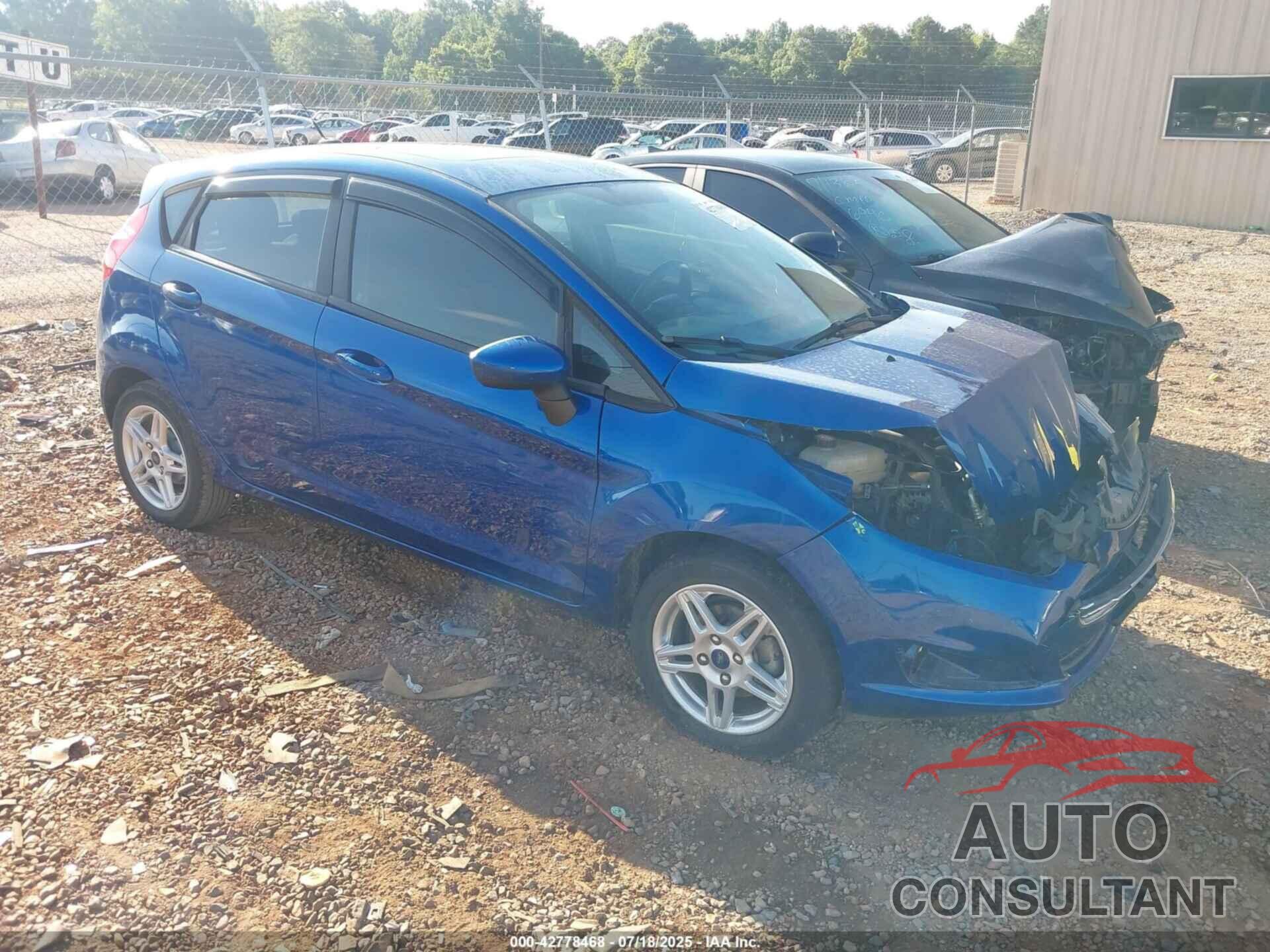 FORD FIESTA 2019 - 3FADP4EJ5KM161083