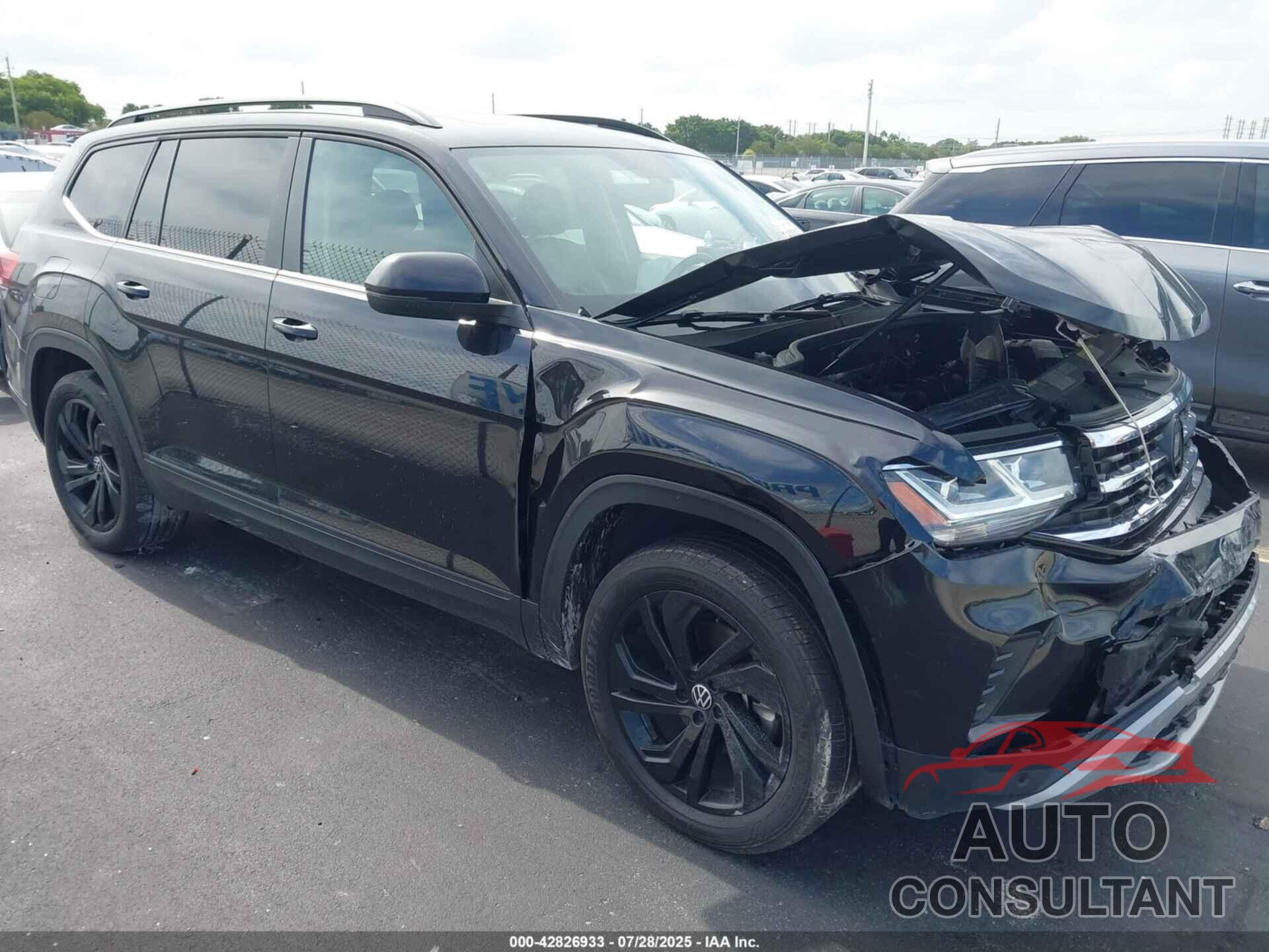 VOLKSWAGEN ATLAS 2023 - 1V2JR2CA6PC551731